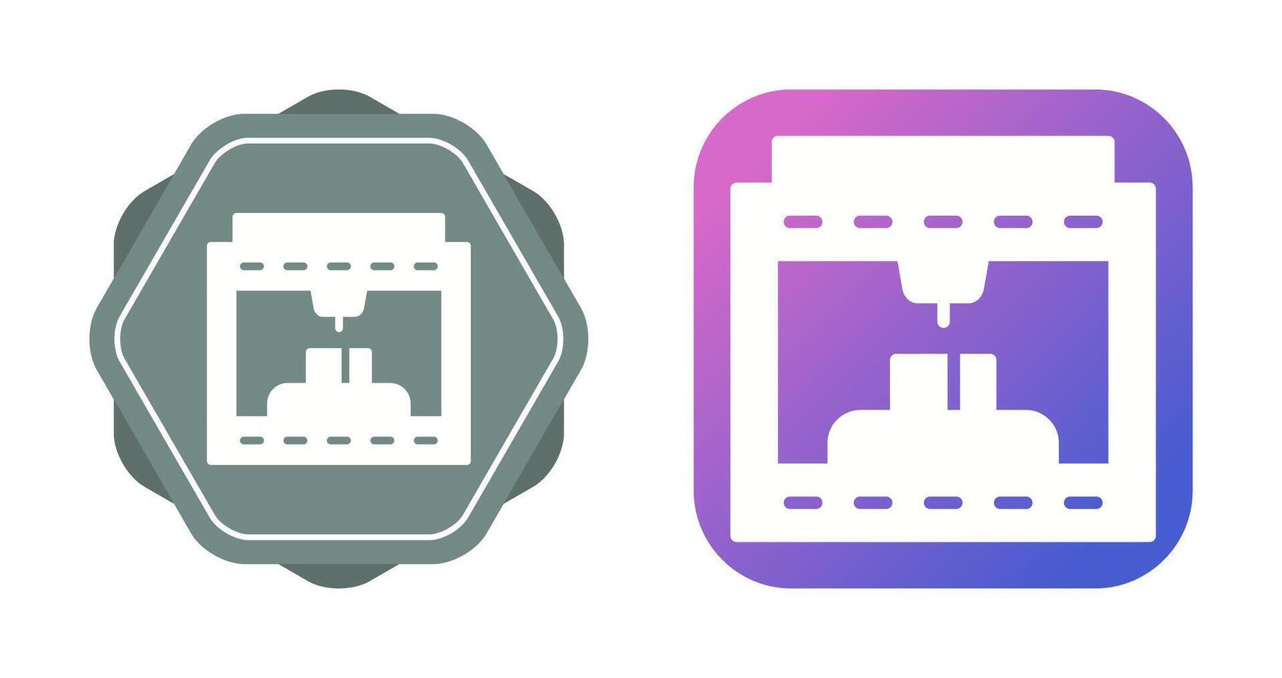 3d Printing Vector Icon