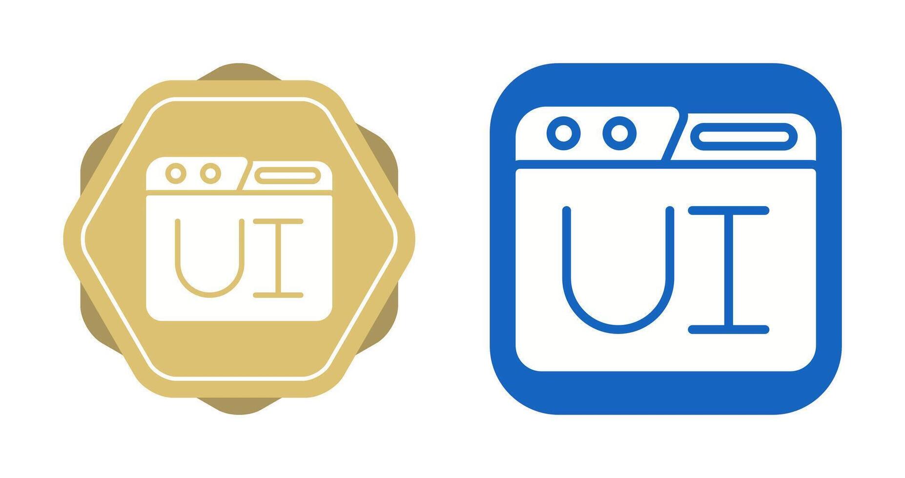 User Interface Vector Icon