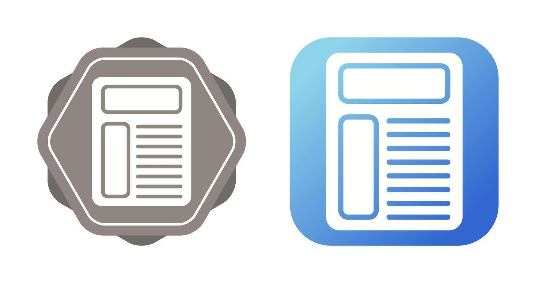 Document Vector Icon