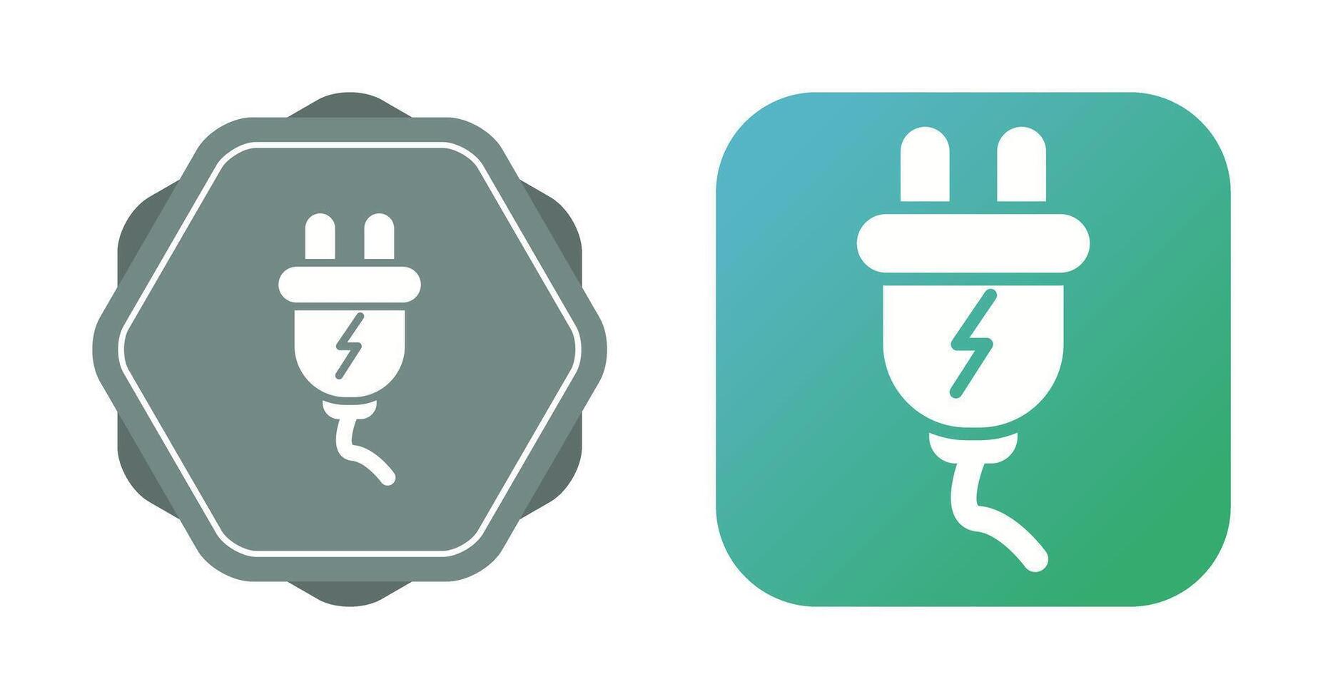 Power Cable Vector Icon