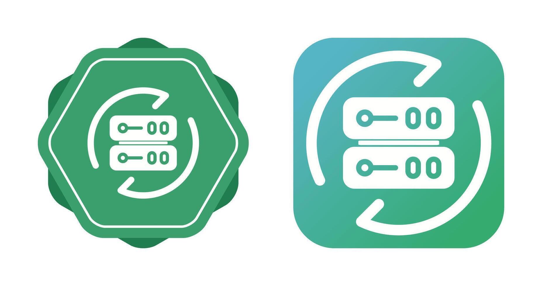 Restore Vector Icon