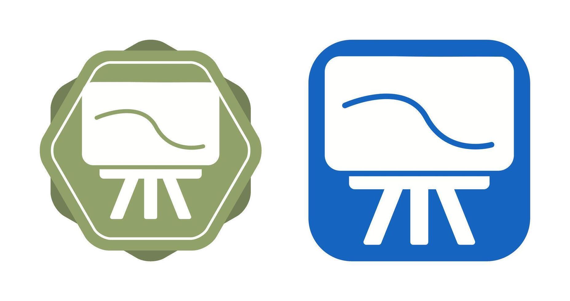 Canvas Vector Icon
