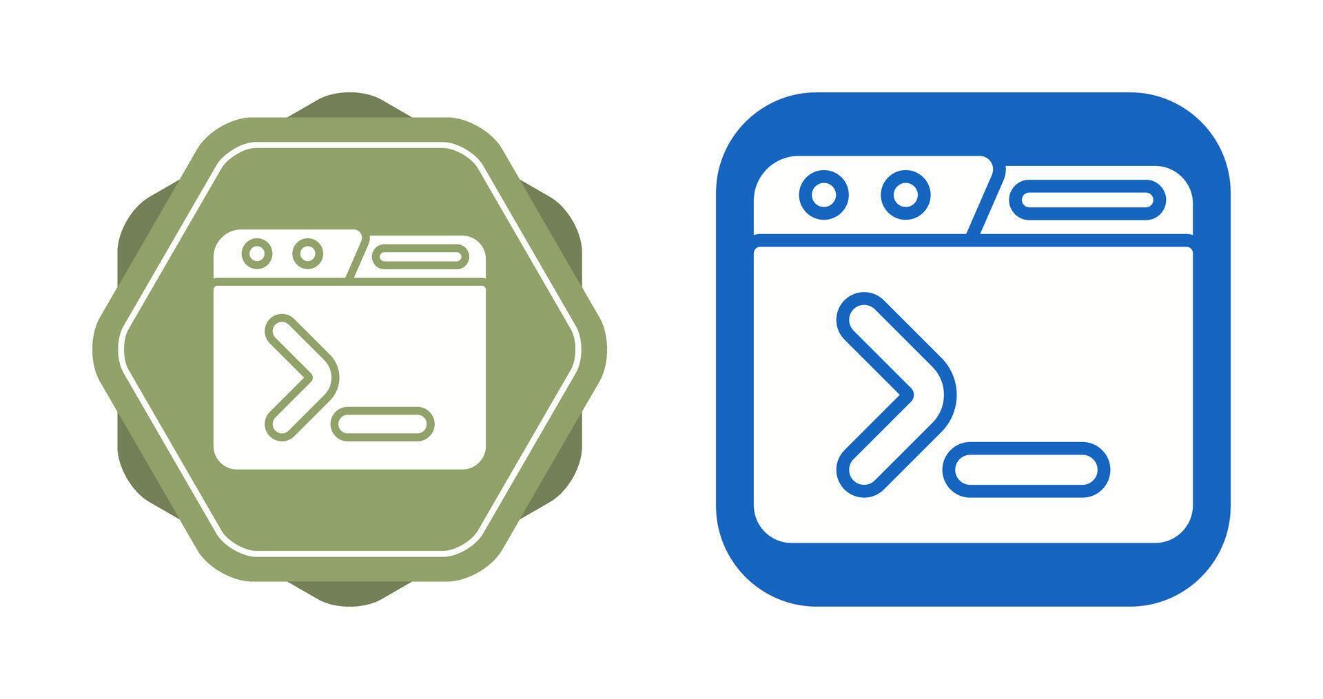 Command Prompt Vector Icon 39275201 Vector Art at Vecteezy