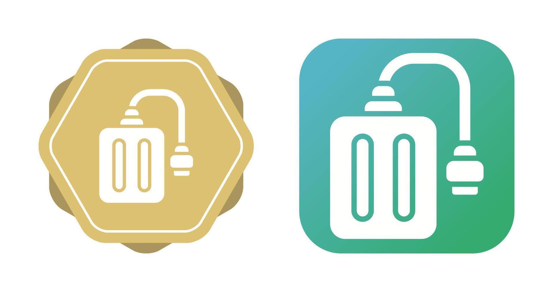 External Hard Drive Vector Icon