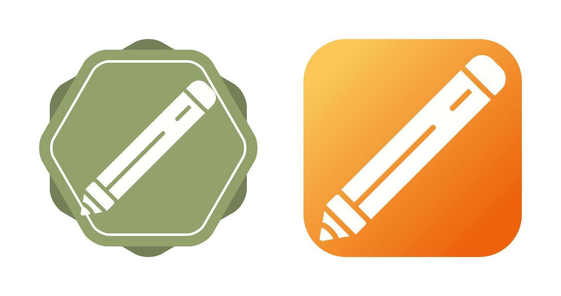 Pencil Vector Icon