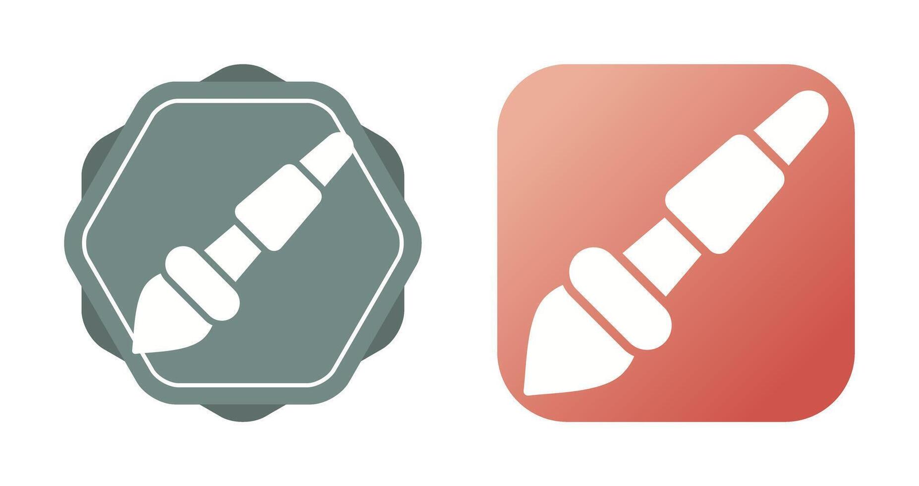 Paintbrush Vector Icon