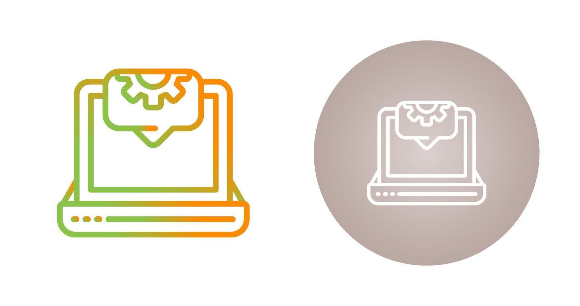 Laptop Vector Icon