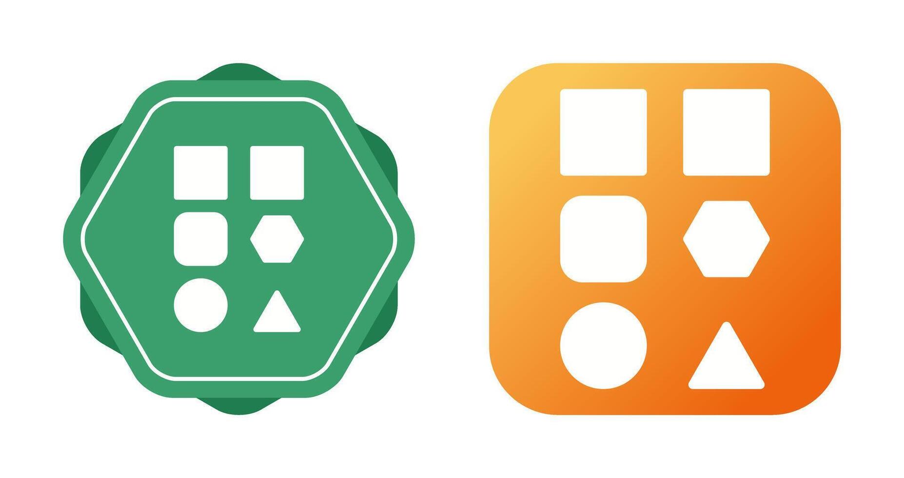 Shapes Vector Icon