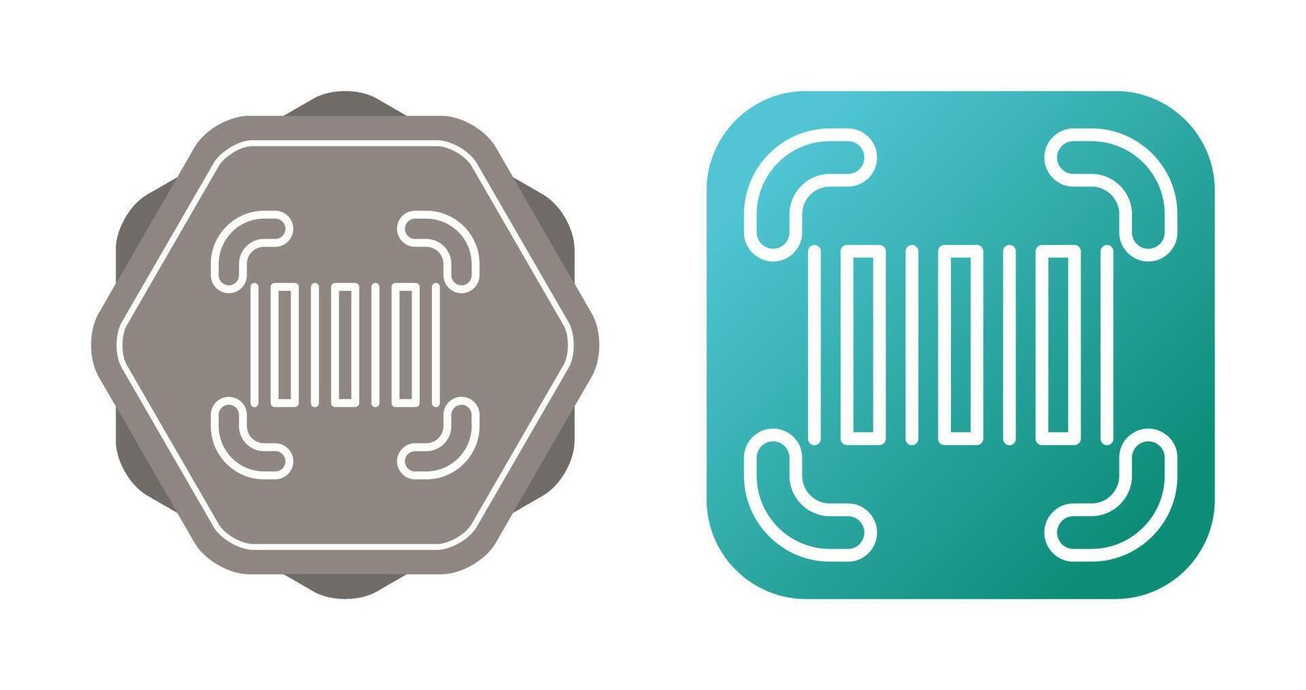 Barcode Scanner Vector Icon