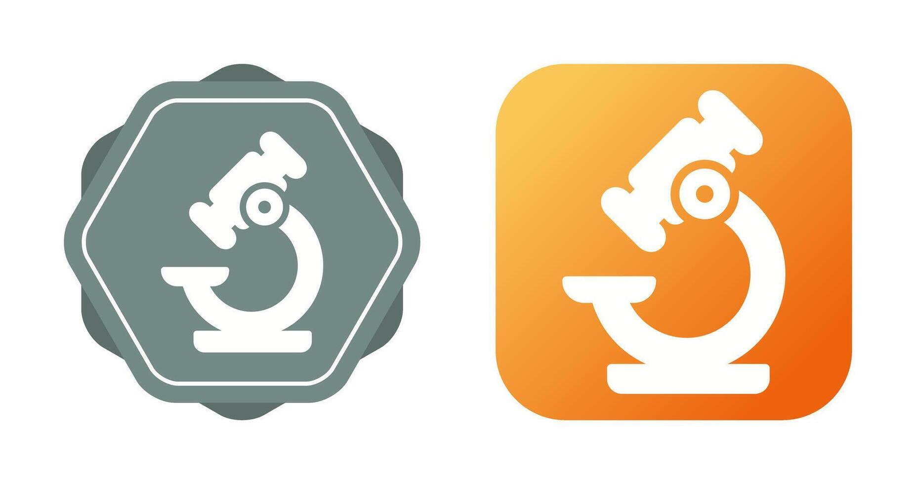 Microscope Vector Icon