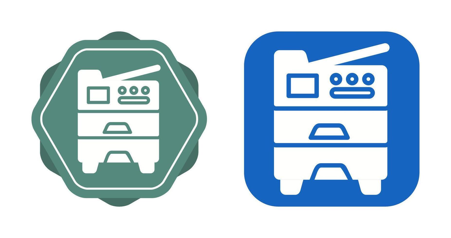 Copier Vector Icon