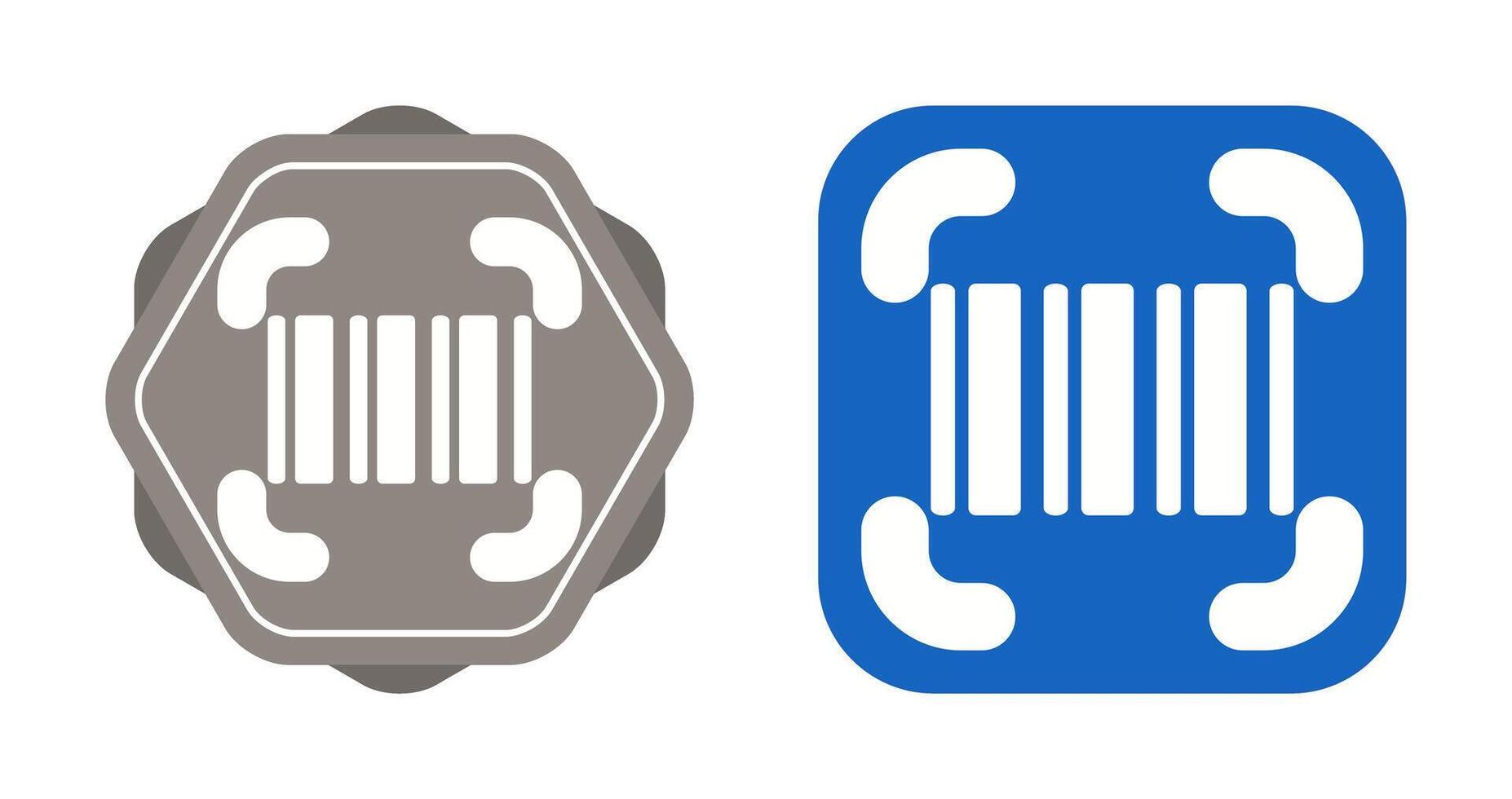 Barcode Scanner Vector Icon