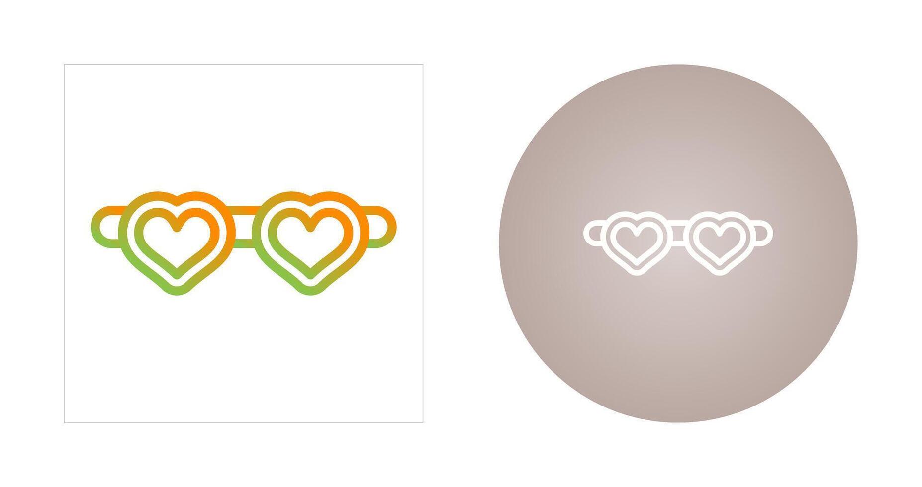Eyeglasses Vector Icon