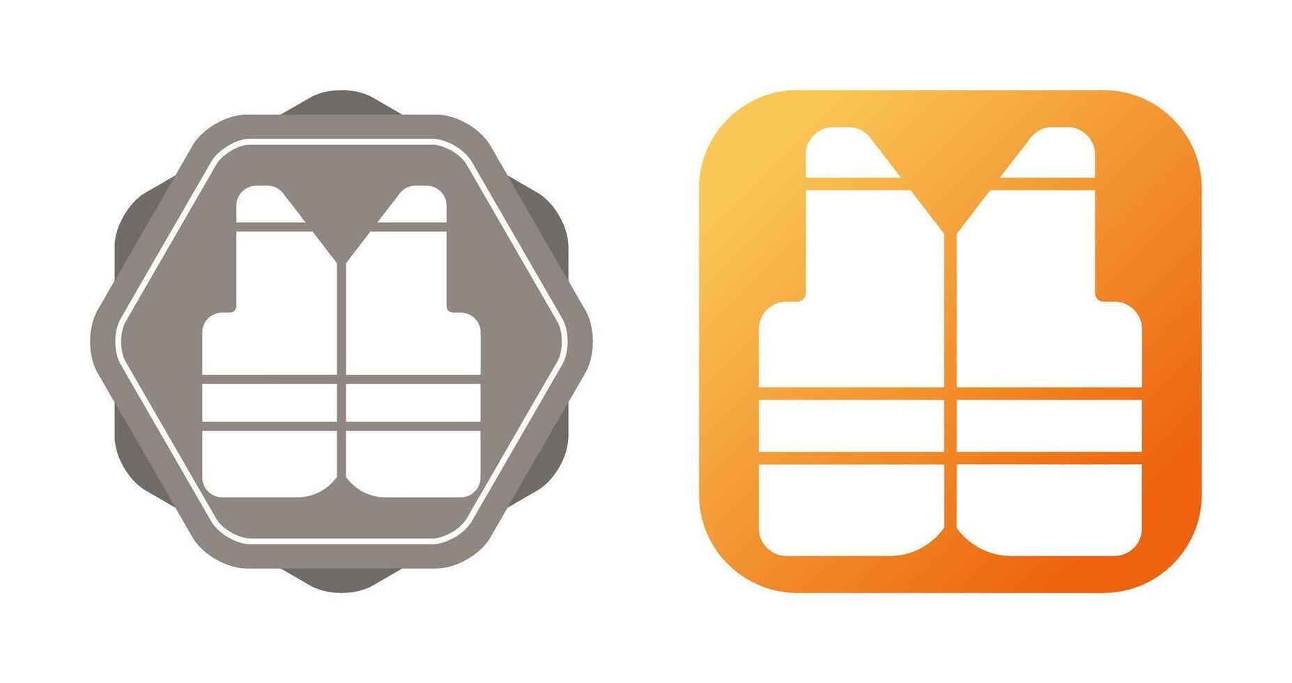 Insulated jacket Vector Icon