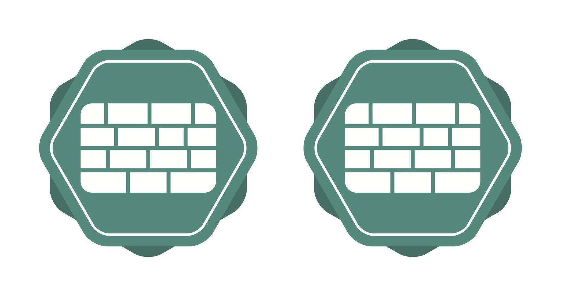 Firewall Vector Icon