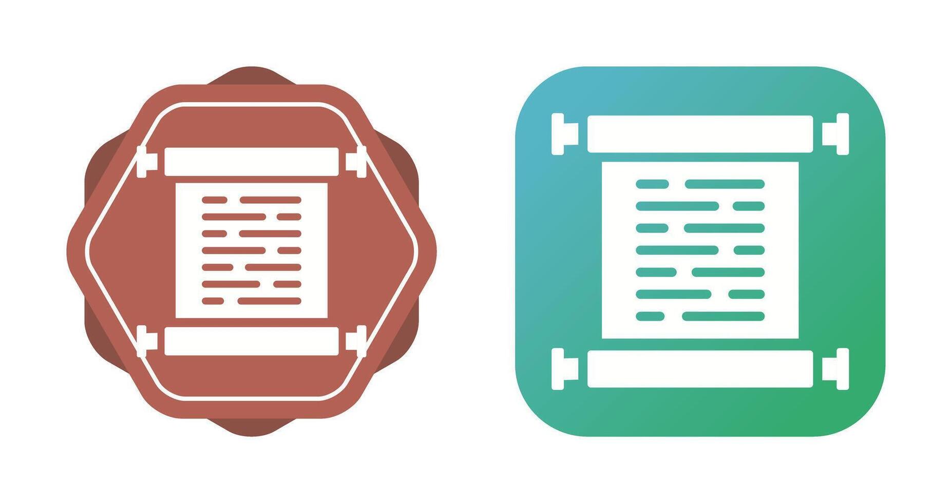 Scroll Vector Icon