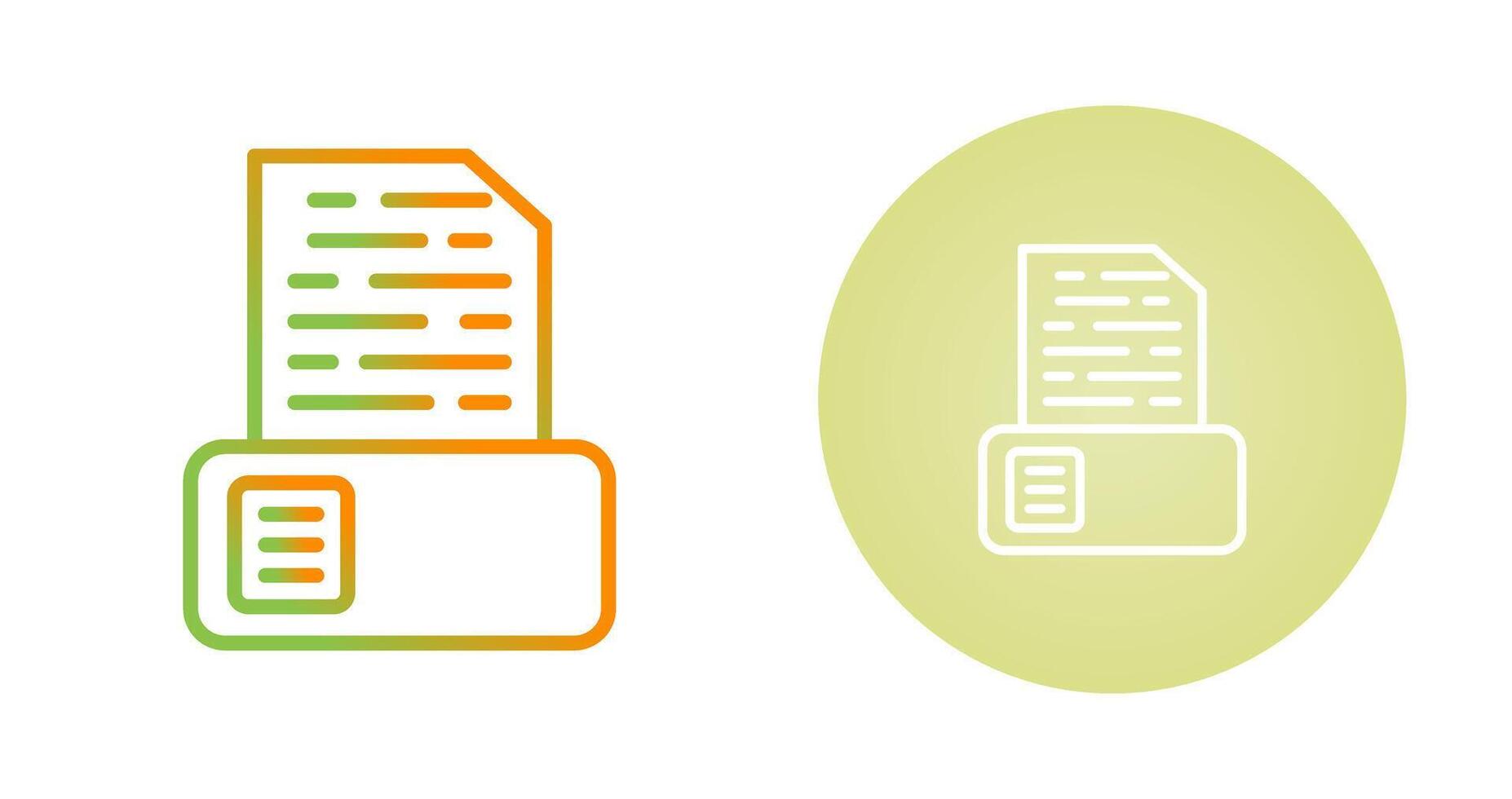 Archive Vector Icon