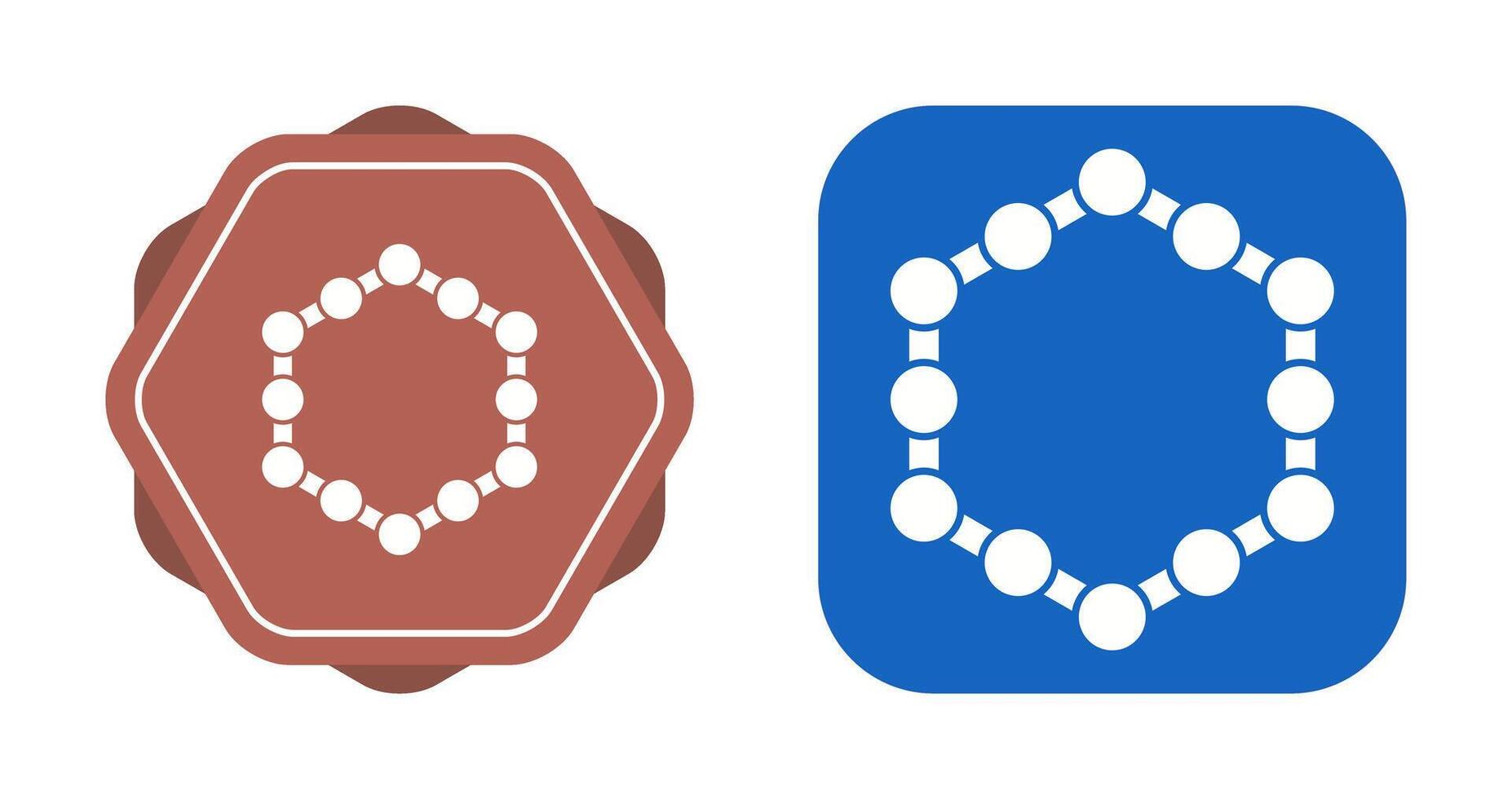 Hexagon Vector Icon