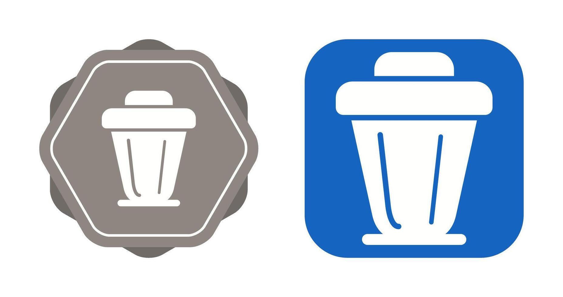 Garbage Vector Icon