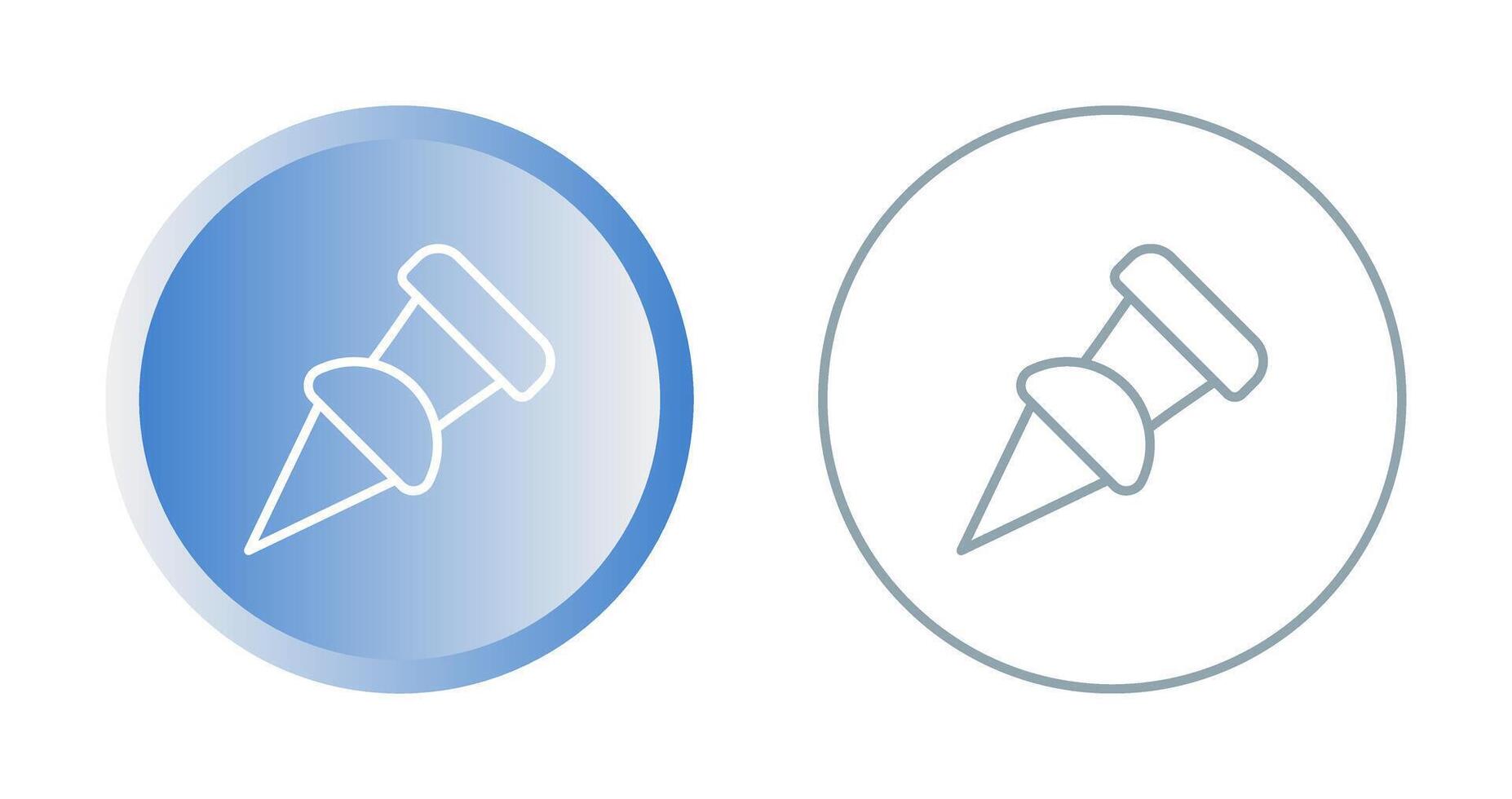 Paper Clip Vector Icon