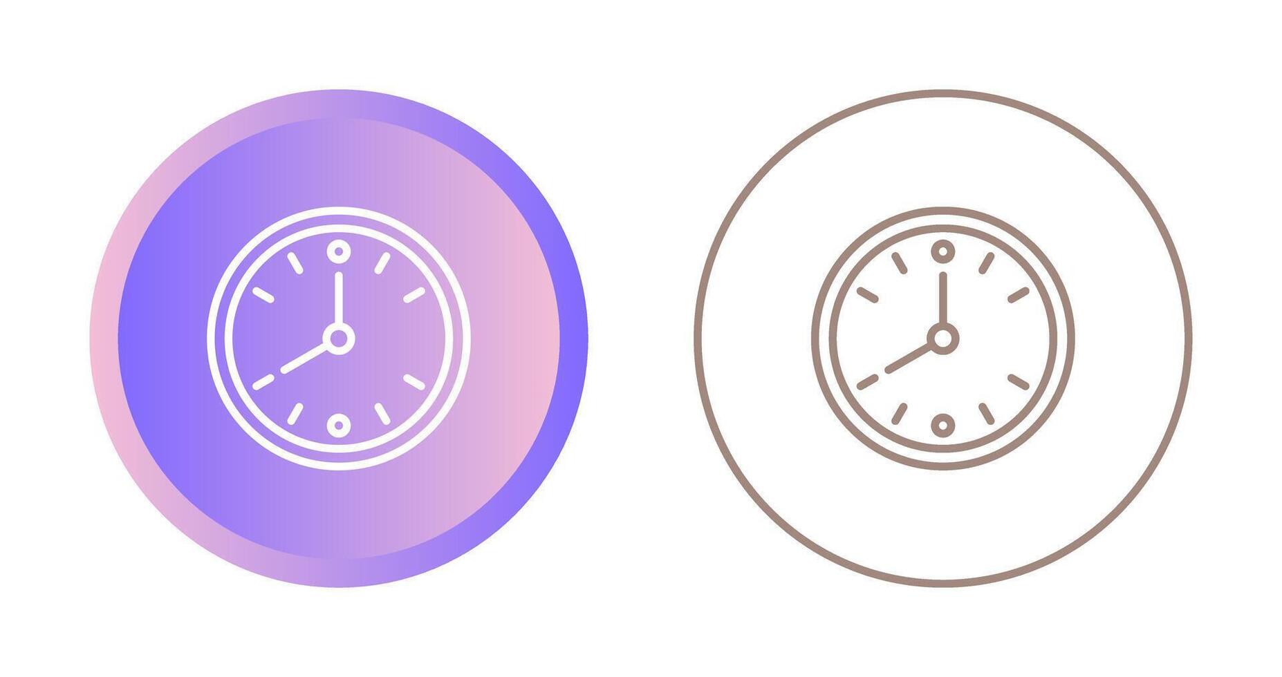 Time Management Vector Icon