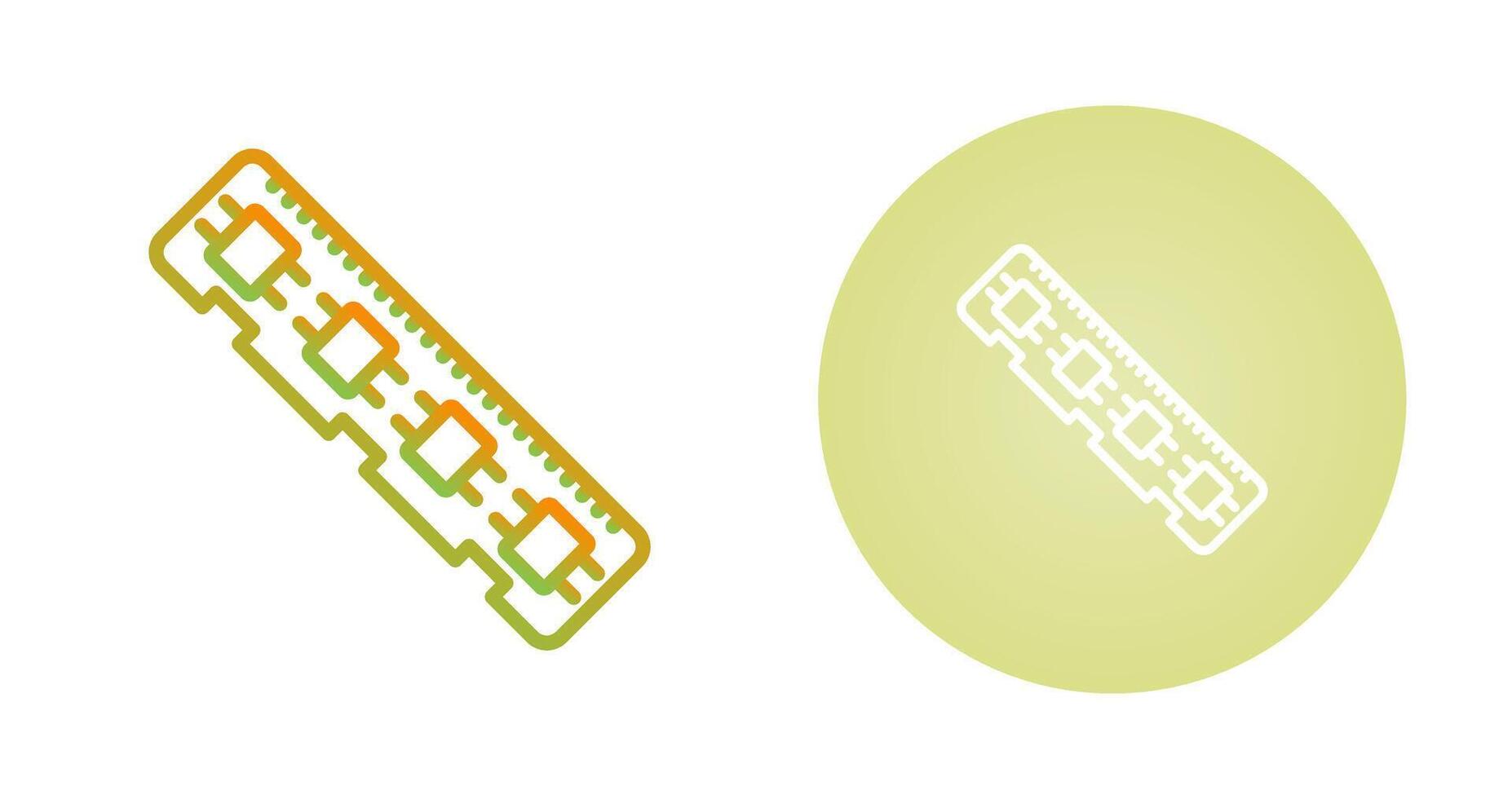 Ram Memory Vector Icon