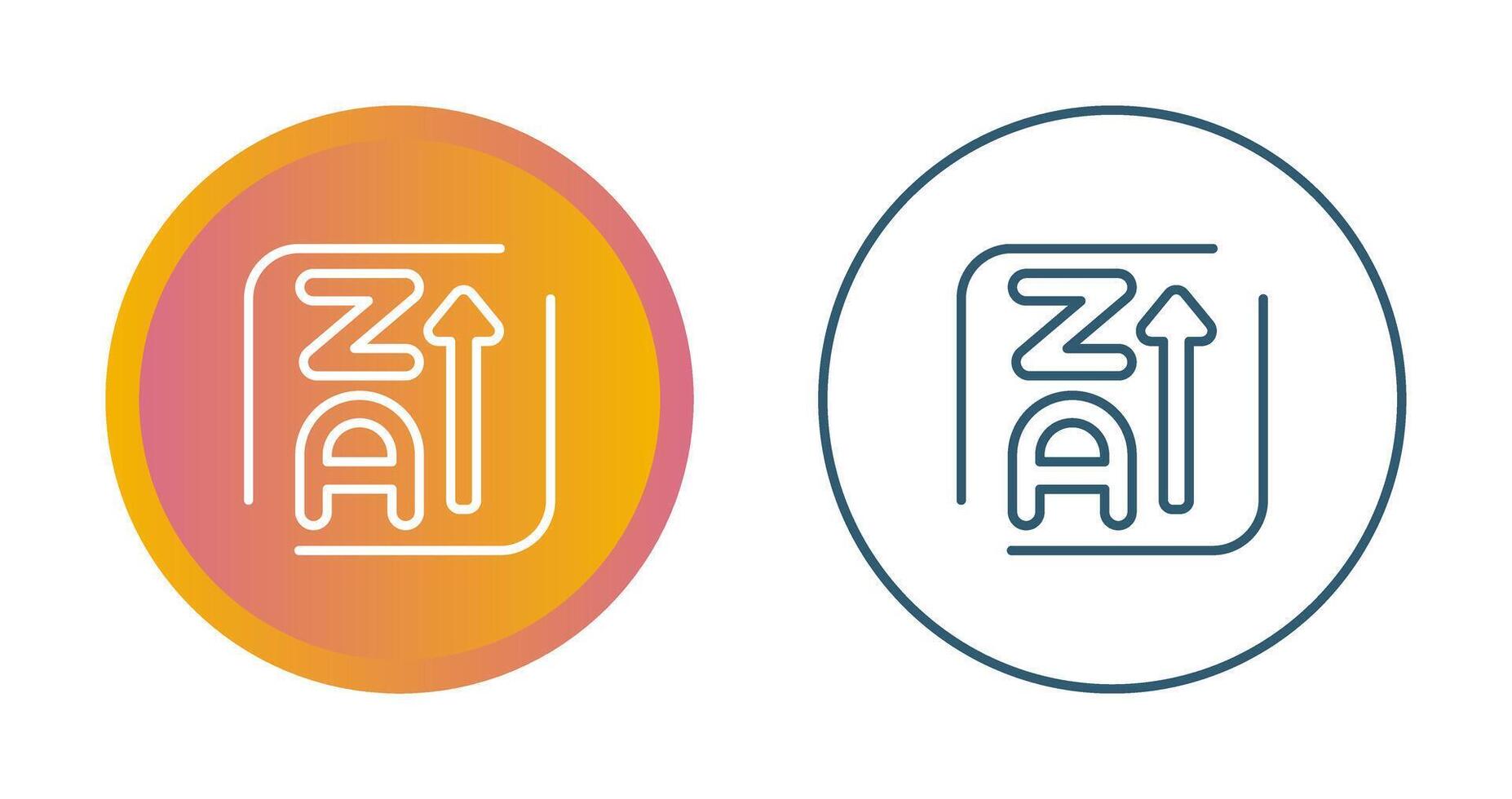 Letters Vector Icon