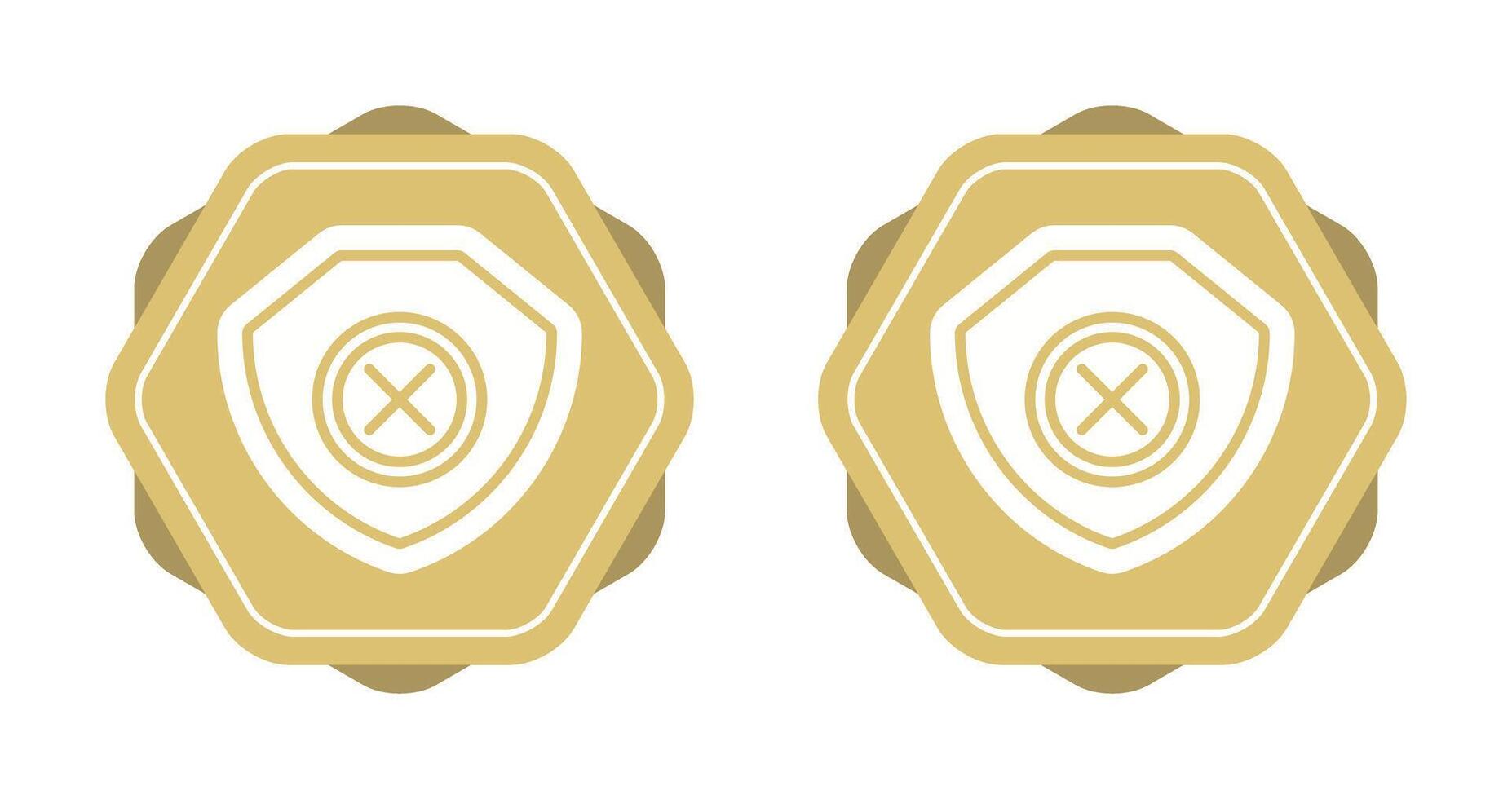 Unsafe Vector Icon