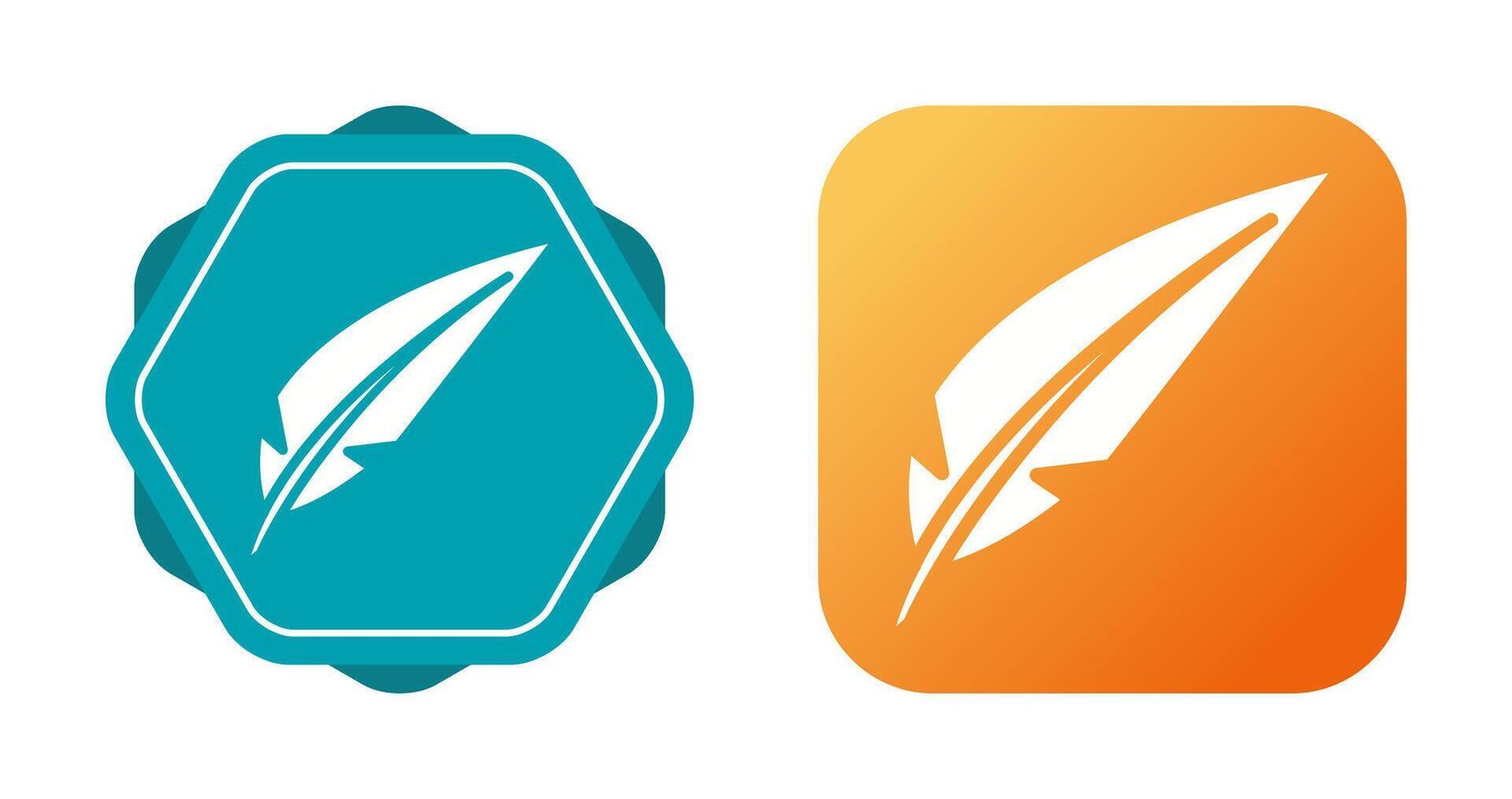Quill pen Vector Icon