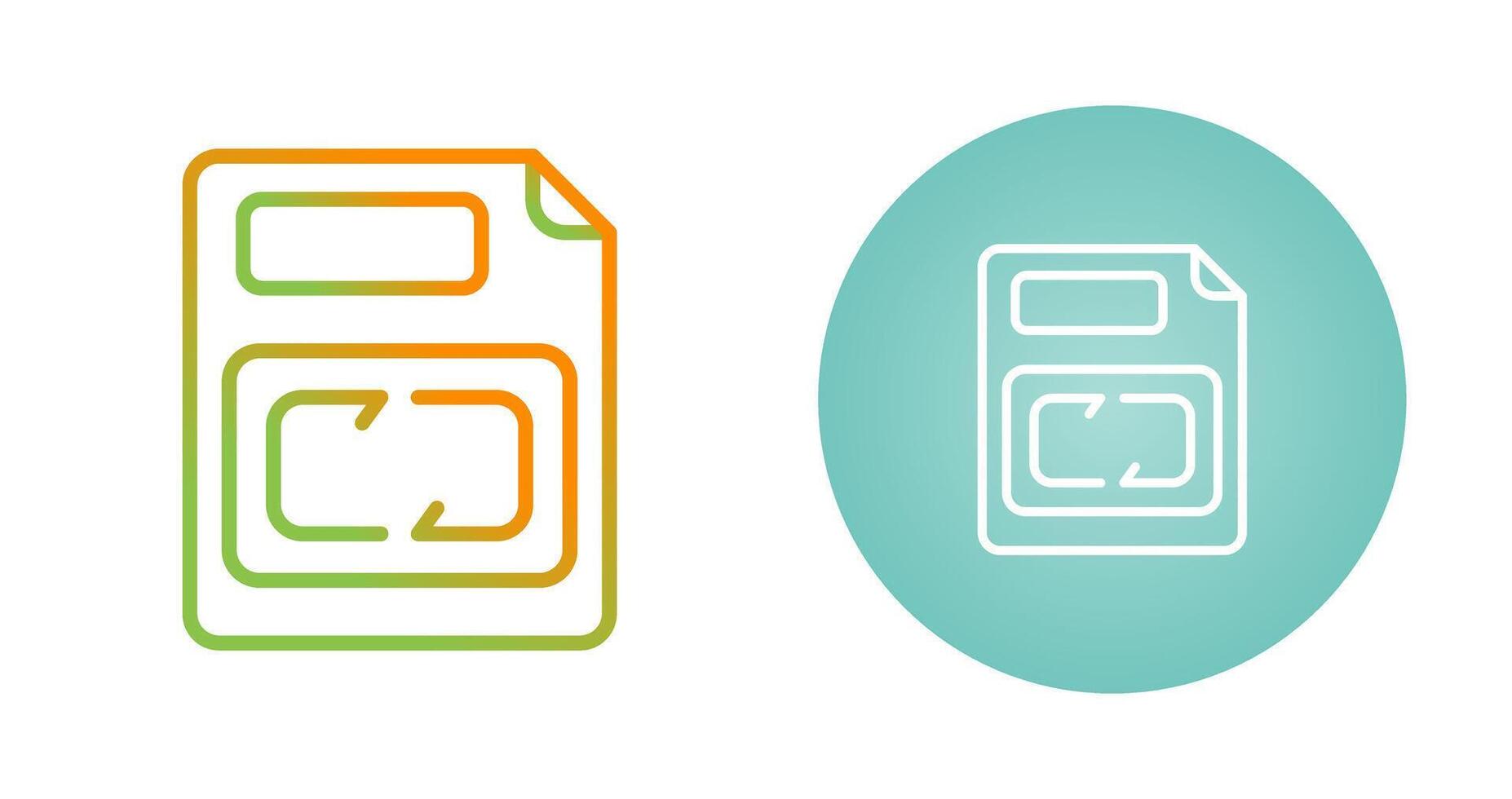 Document Vector Icon