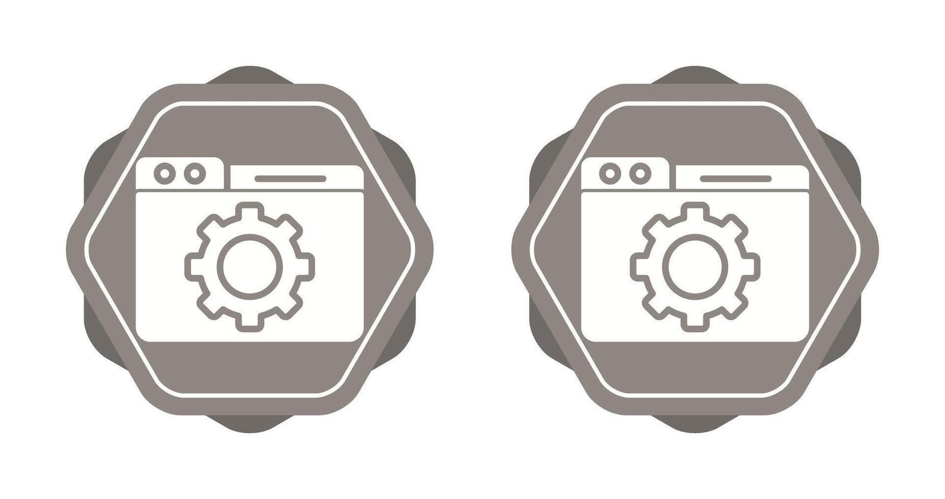 Browser Vector Icon