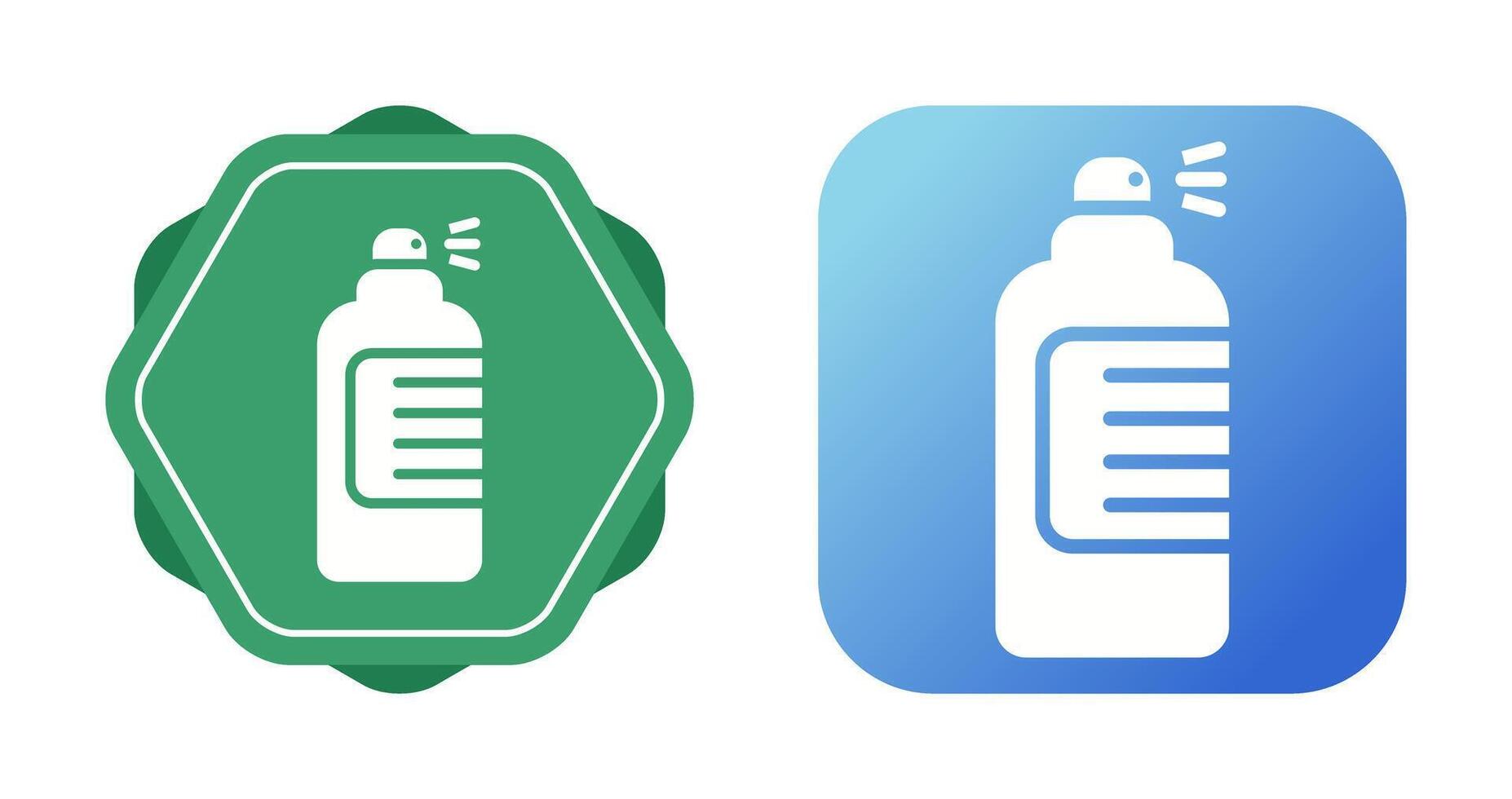 Bear spray Vector Icon