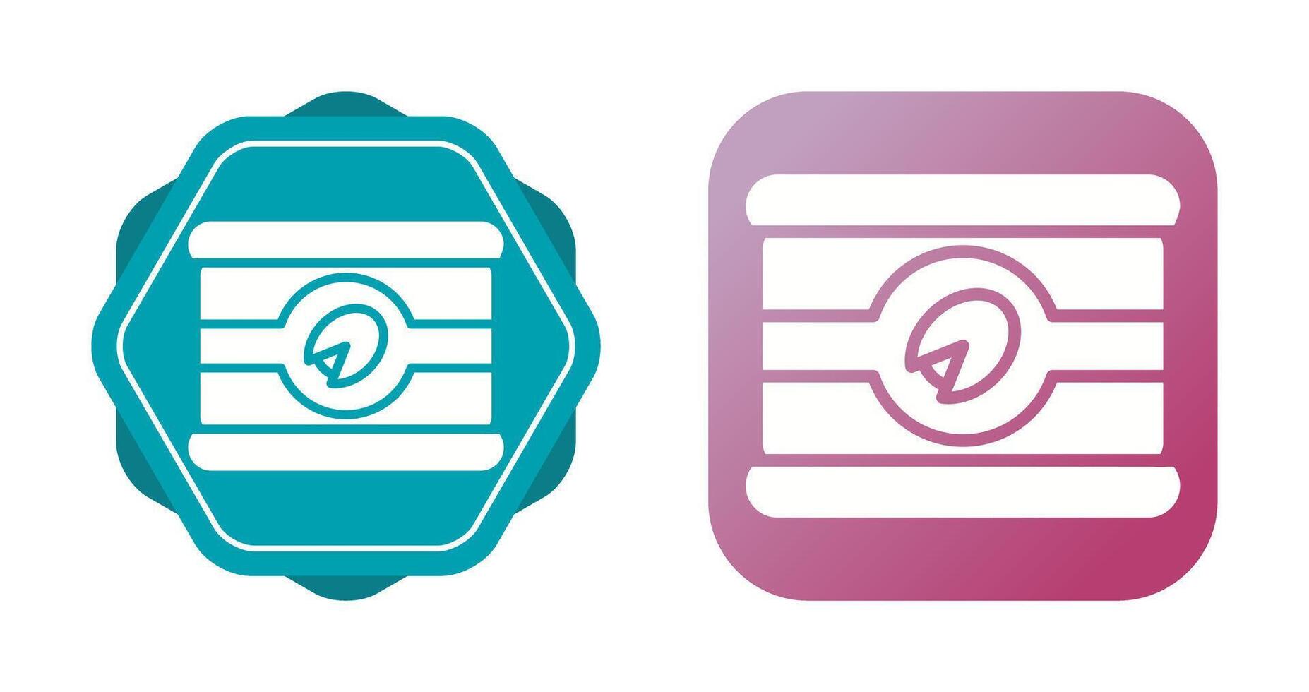 Freeze-dried fruit Vector Icon