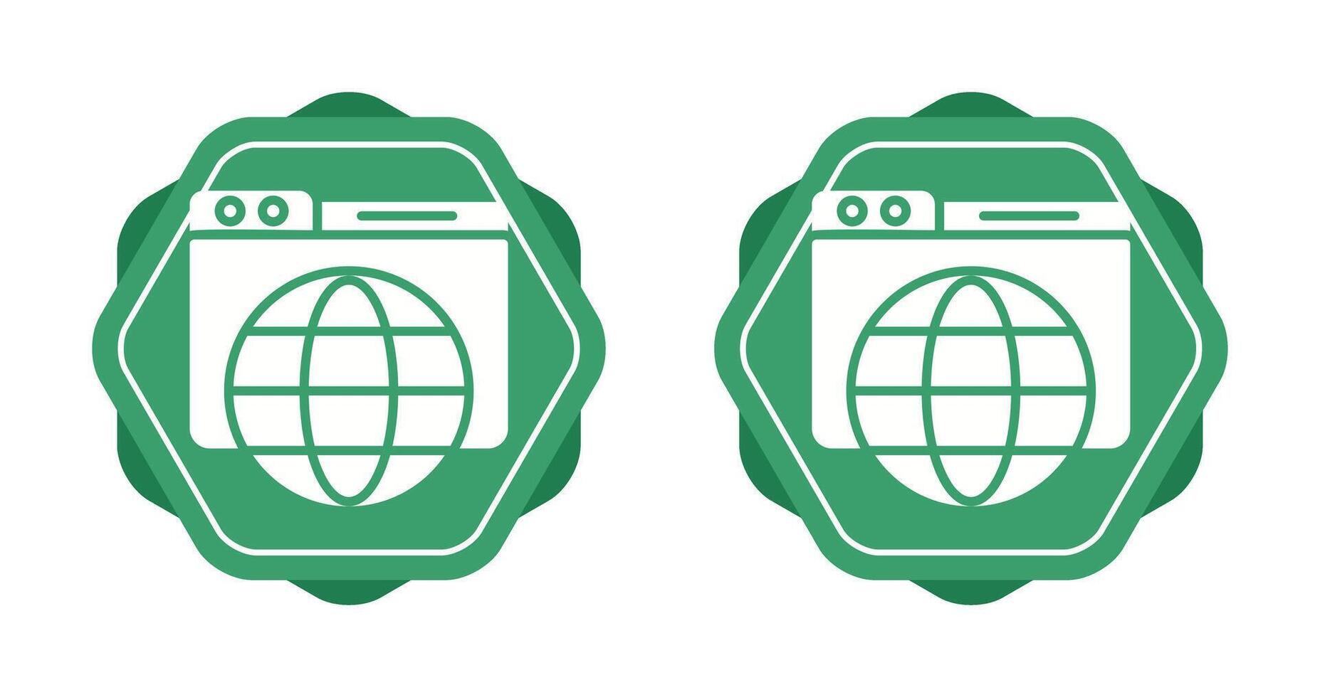 Browser Vector Icon