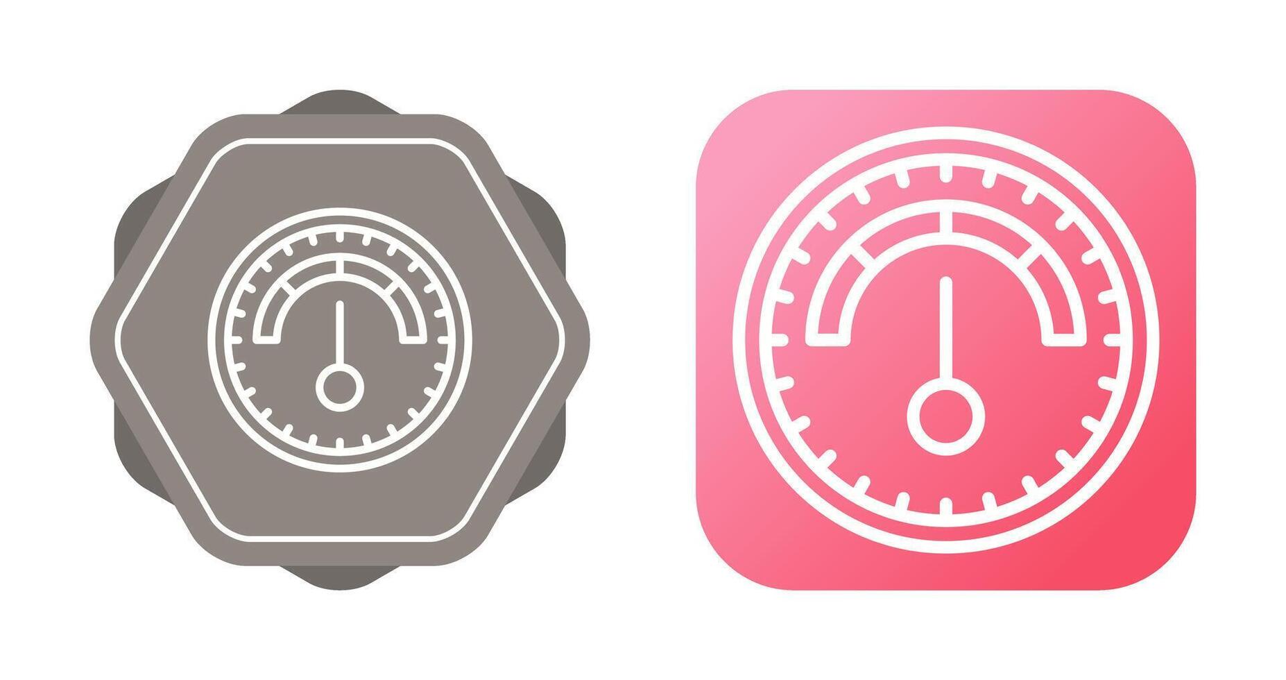 Barometer Vector Icon