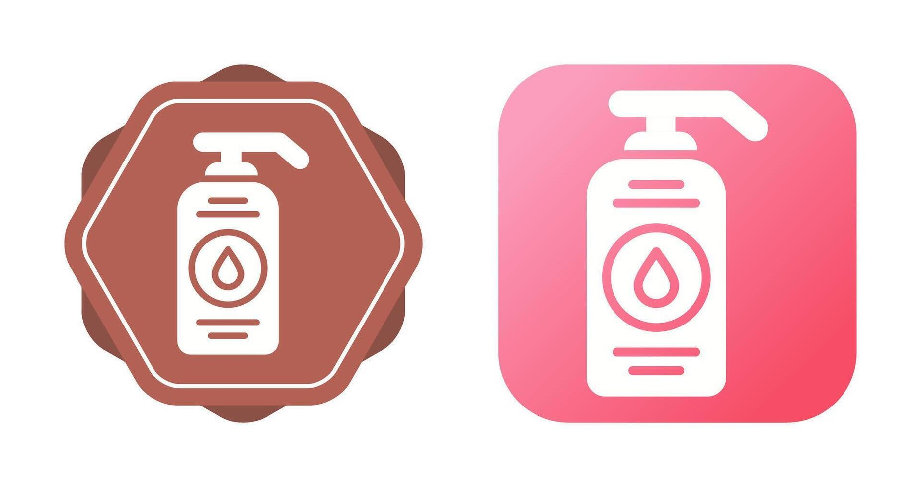 Hand sanitizer Vector Icon