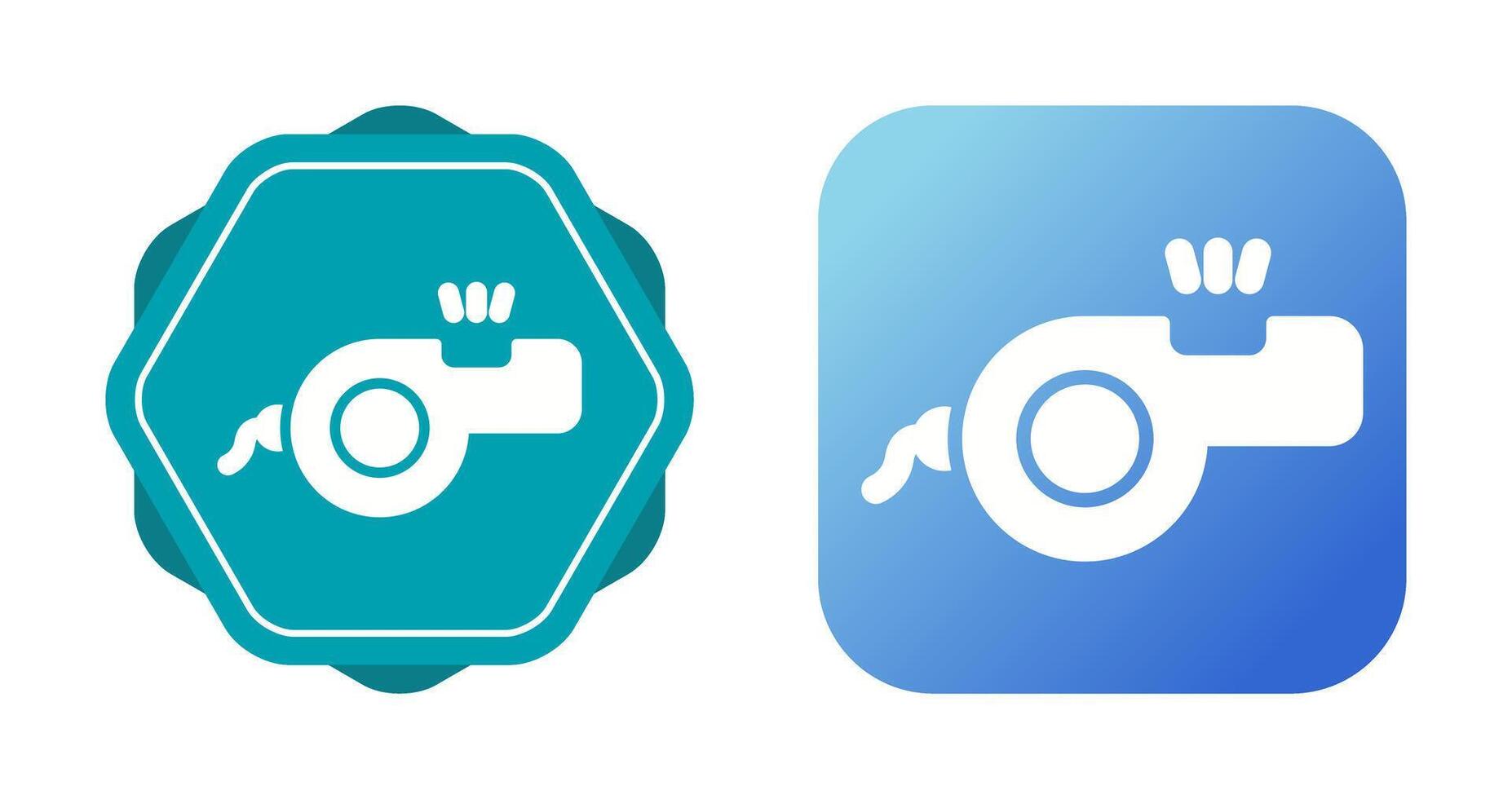 Whistle Vector Icon