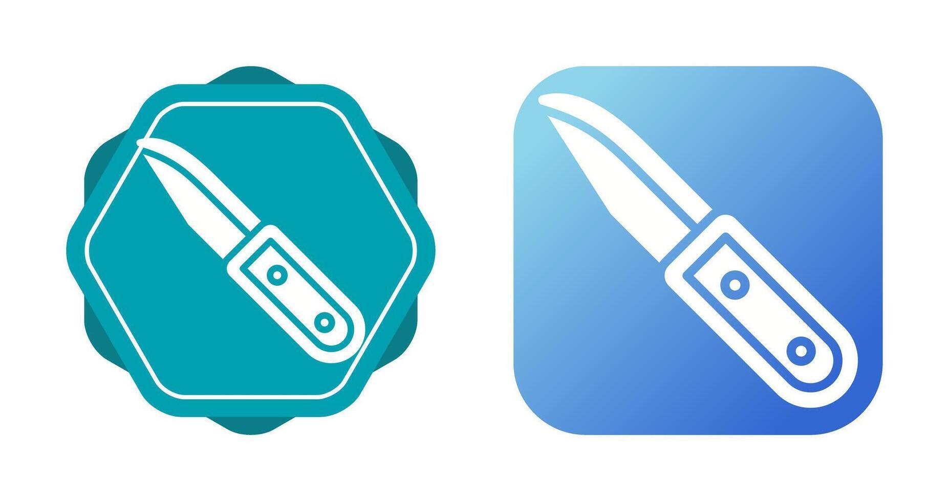 Pocket knife Vector Icon