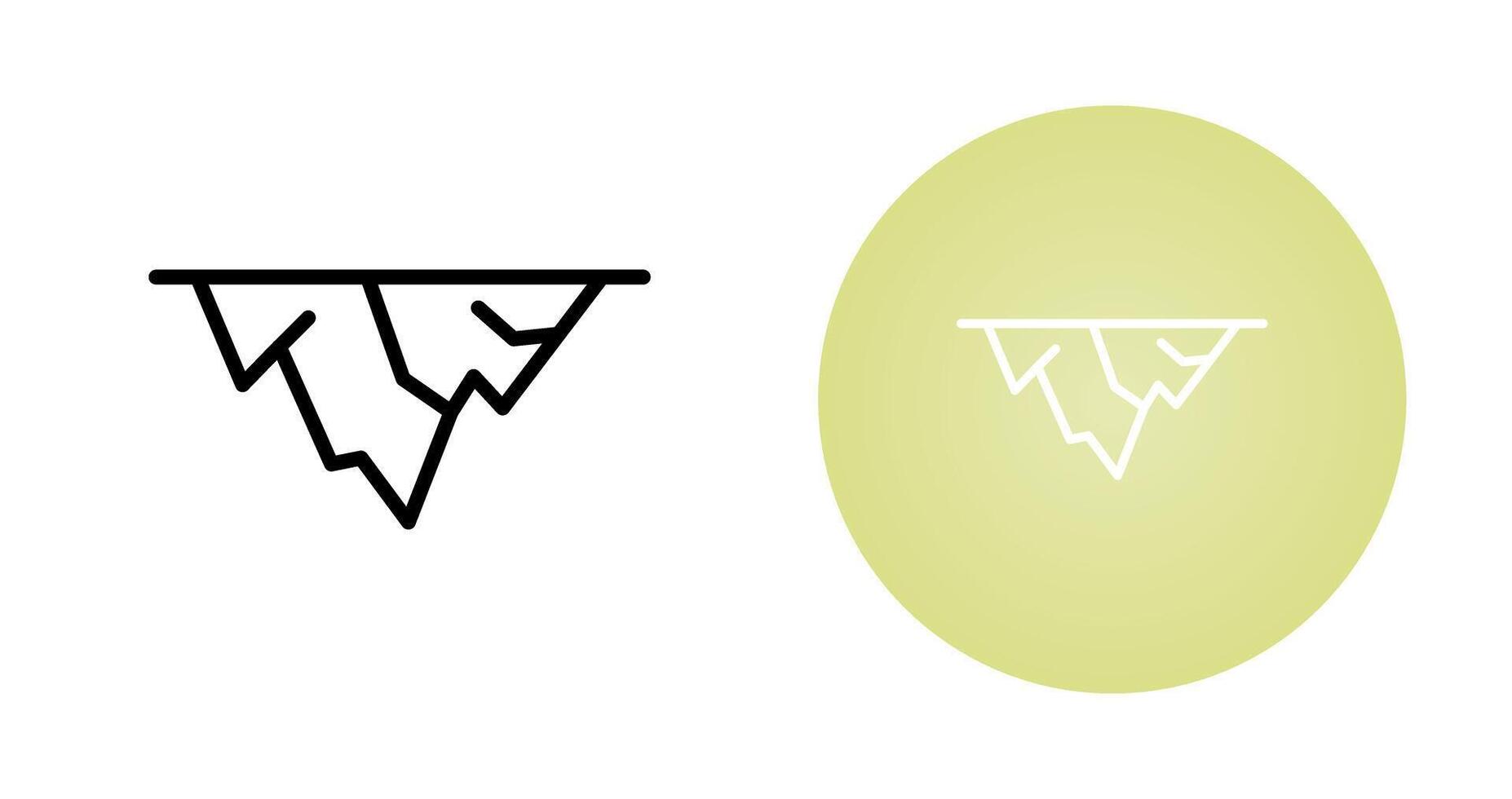 Stalactite Vector Icon