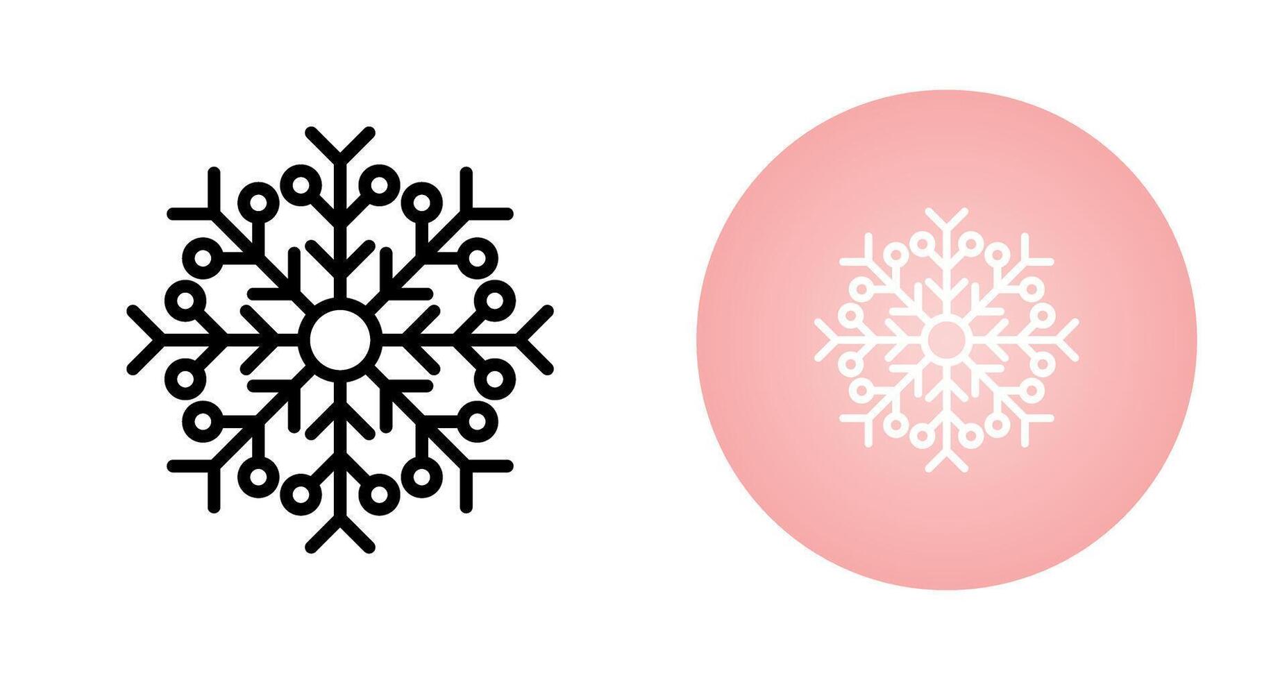Snowflake Vector Icon
