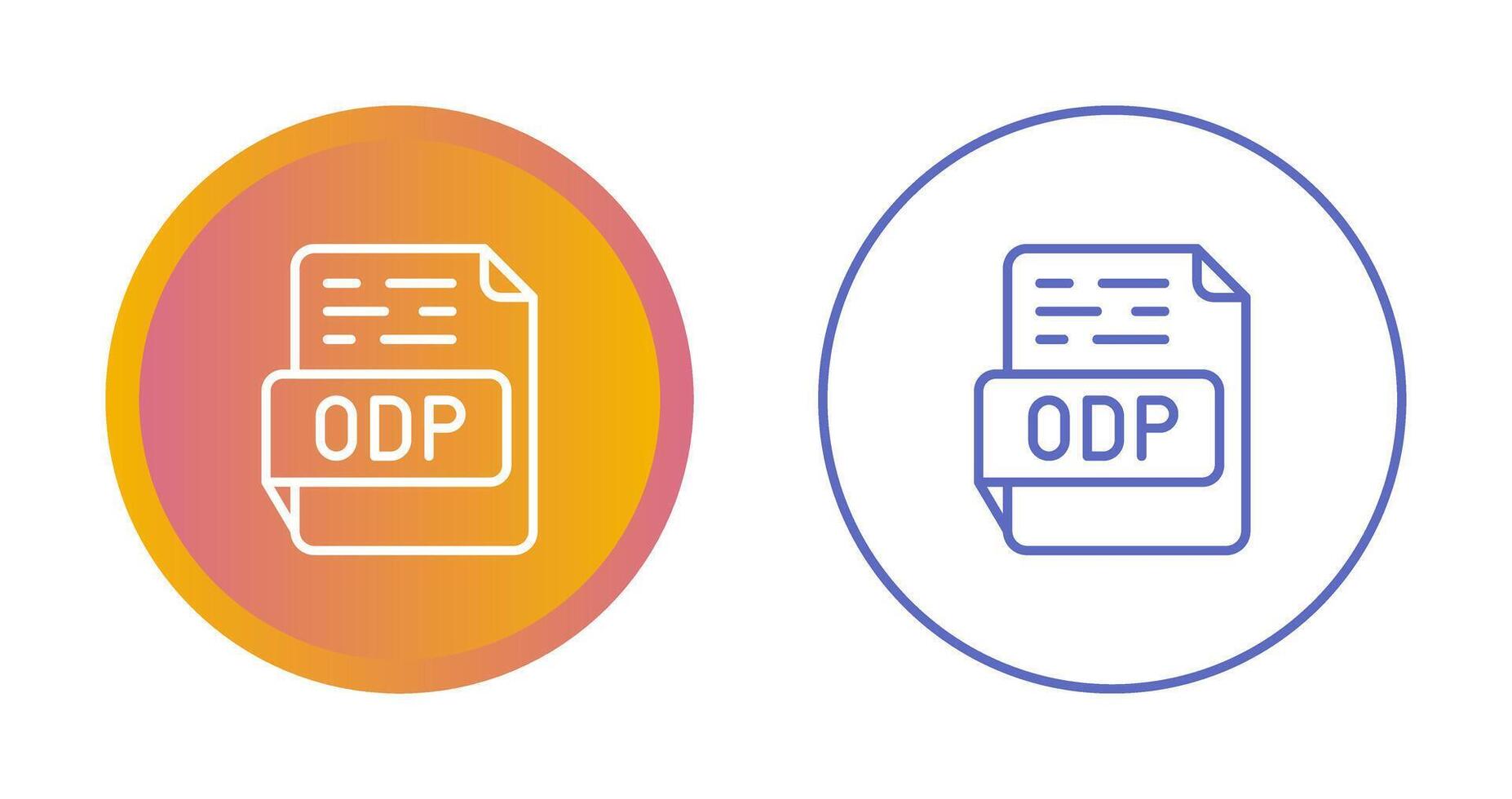 ODP Vector Icon