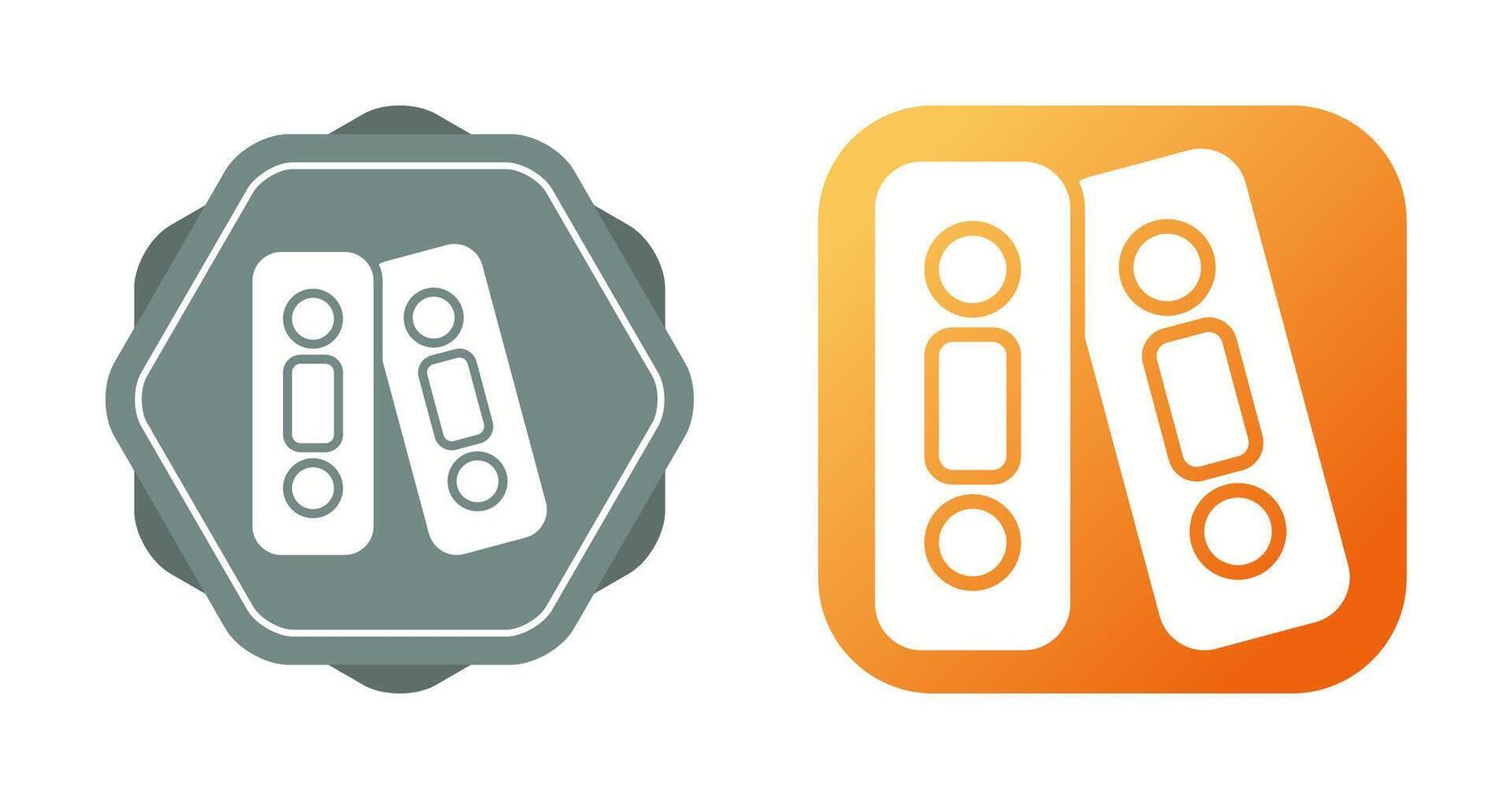 Binder Vector Icon