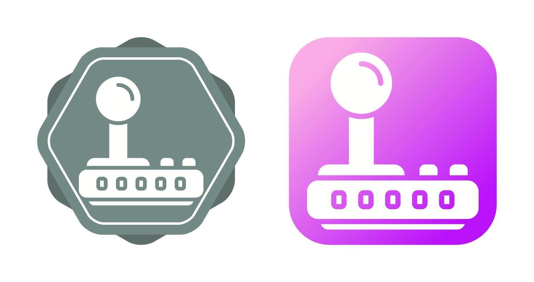 Joystick Vector Icon