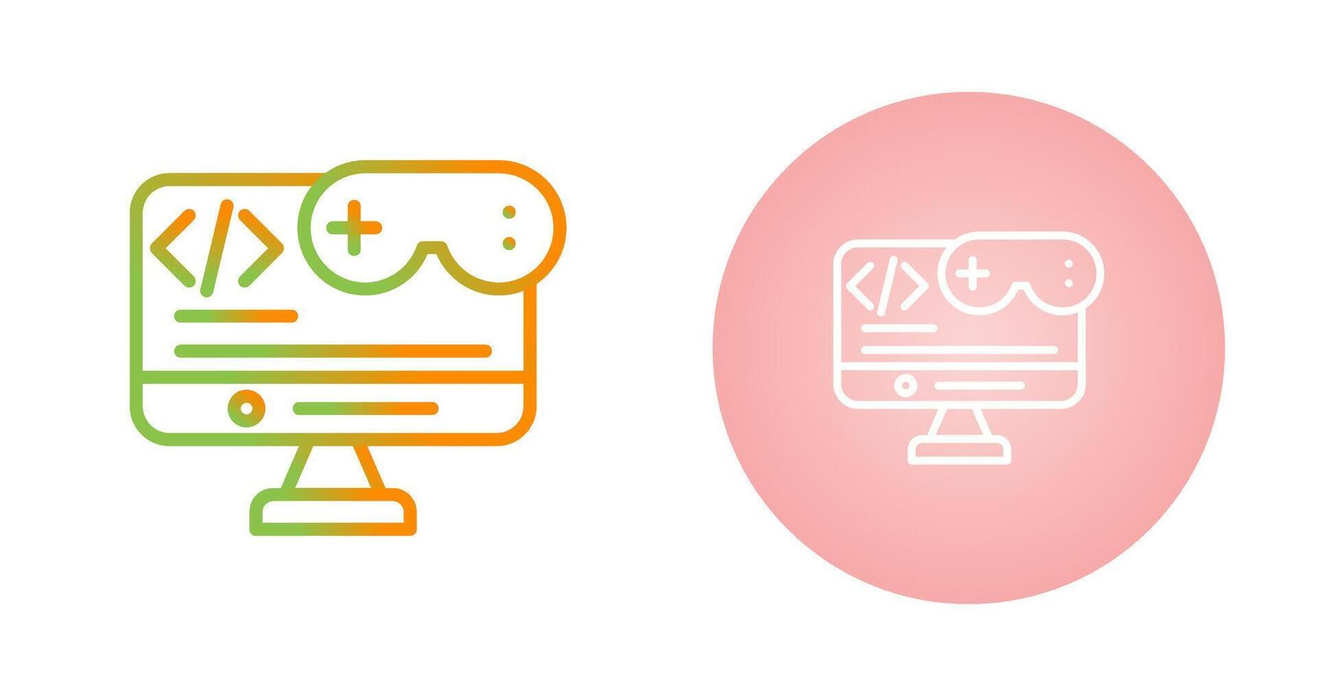Game Design Vector Icon