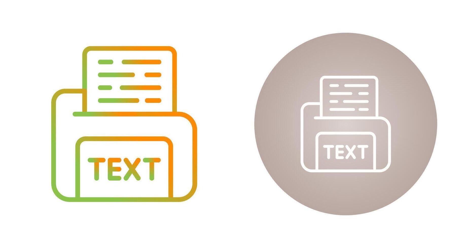 Text File Vector Icon 39276337 Vector Art at Vecteezy