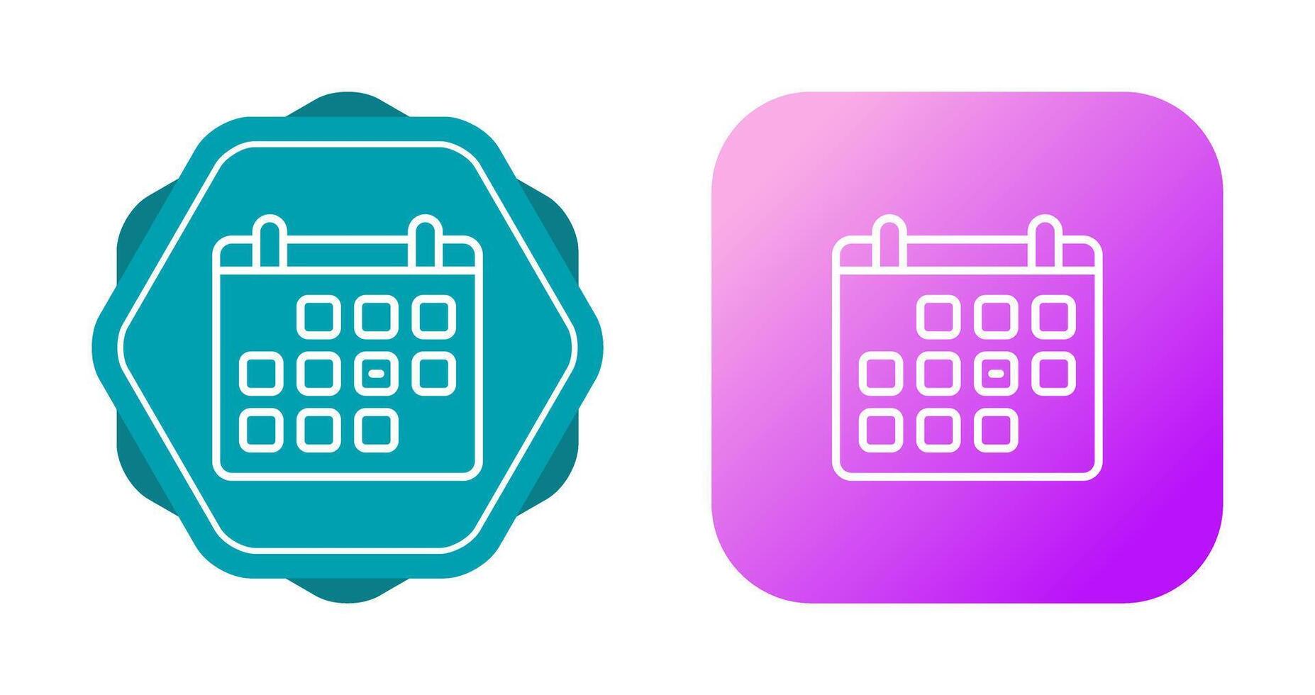 Schedule Vector Icon