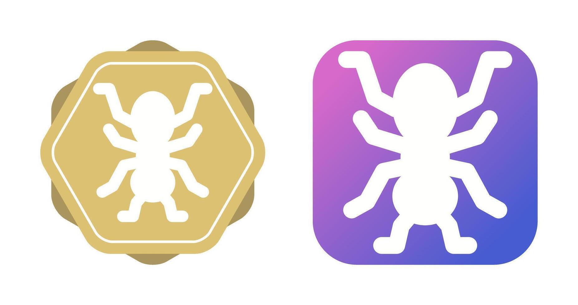 Ant Vector Icon