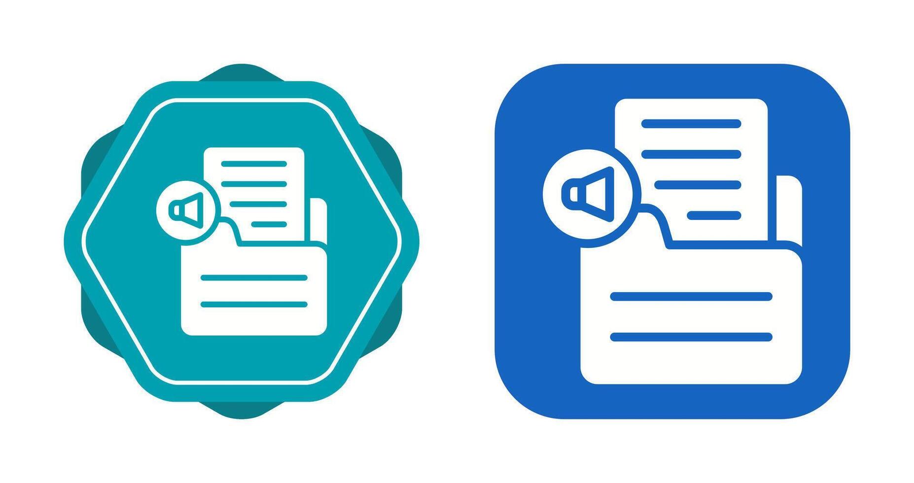 Document Insert Audio Vector Icon