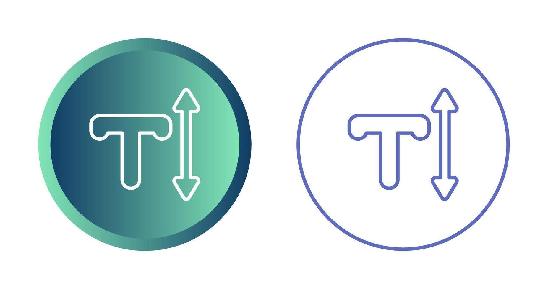 Text Vector Icon