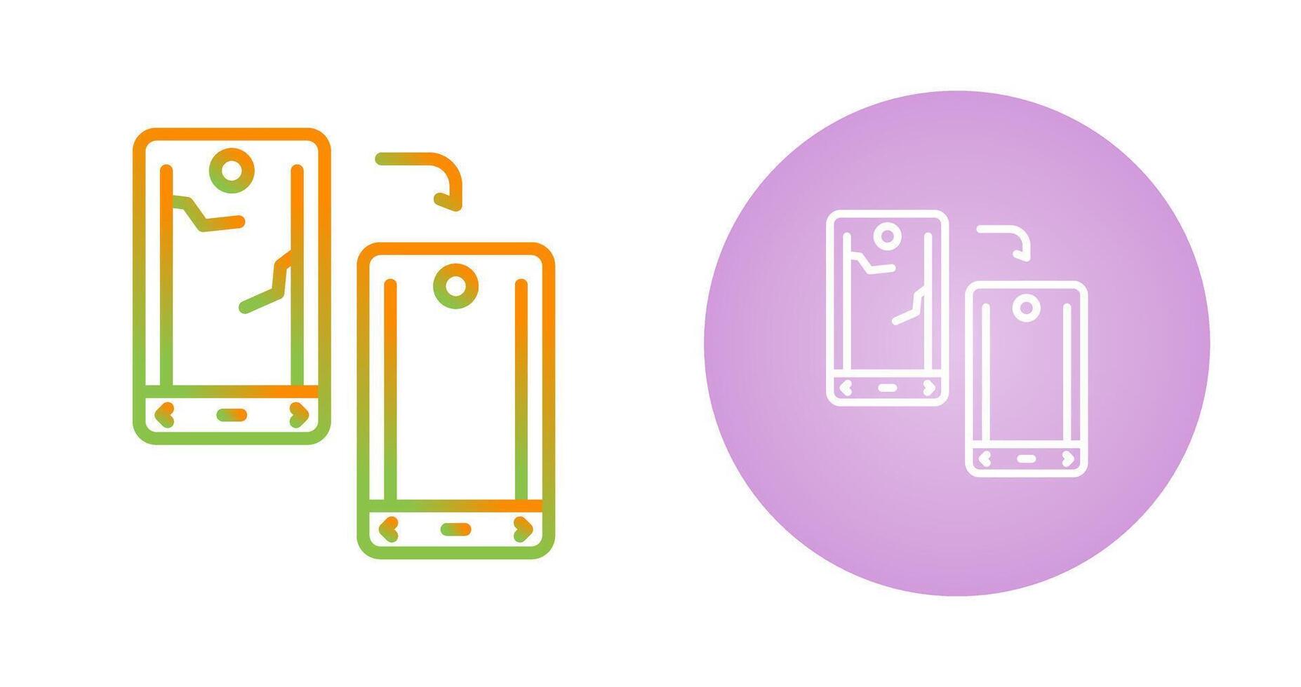 Smartphones Vector Icon